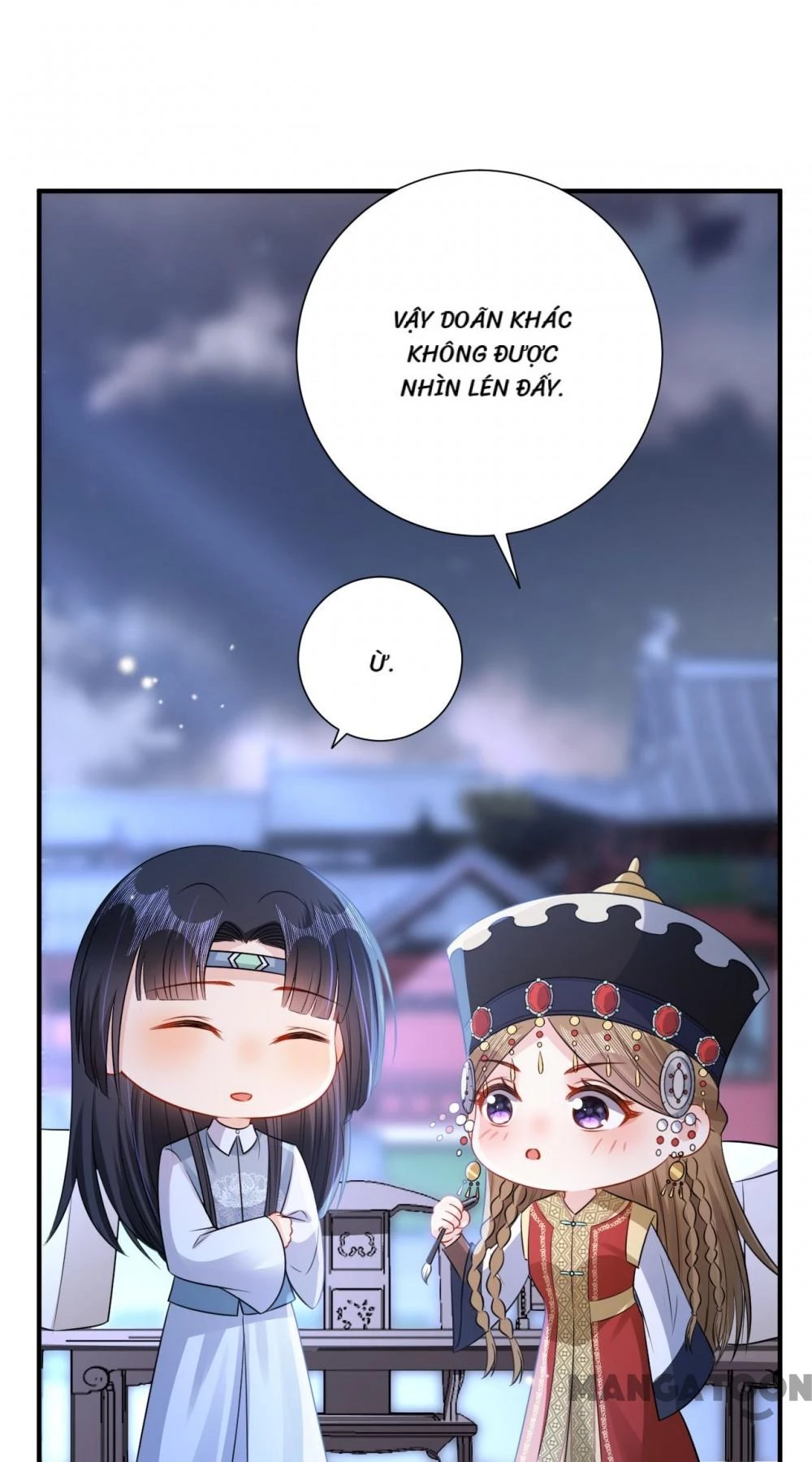 Quận Chúa Cẩn Thận, Đã Định Rồi Khó Đổi Lắm! Chapter 189 - 18