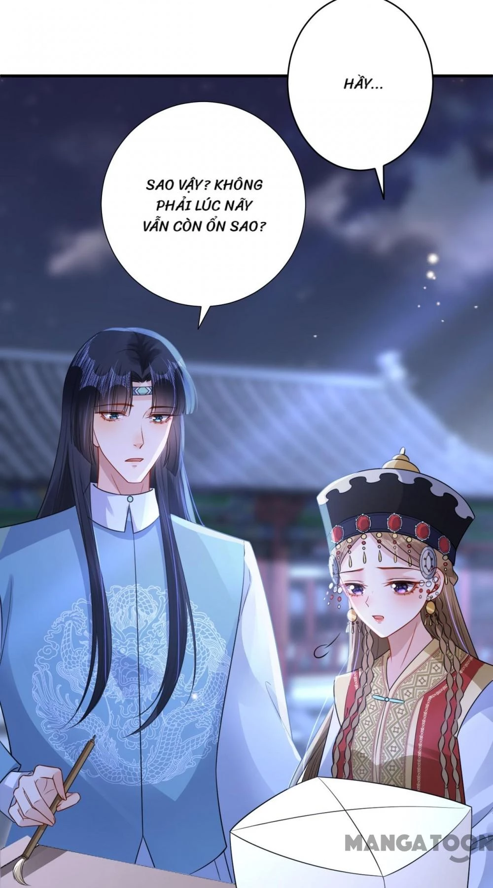 Quận Chúa Cẩn Thận, Đã Định Rồi Khó Đổi Lắm! Chapter 189 - 21