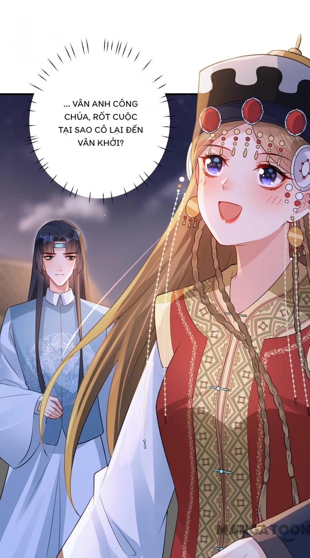 Quận Chúa Cẩn Thận, Đã Định Rồi Khó Đổi Lắm! Chapter 190 - 13