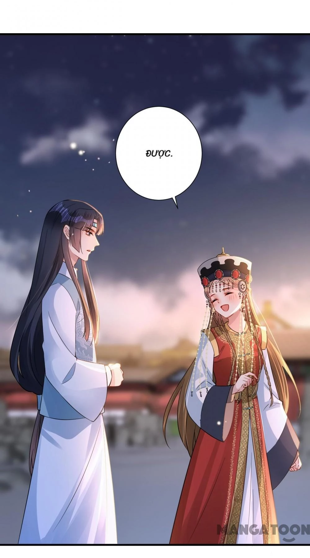 Quận Chúa Cẩn Thận, Đã Định Rồi Khó Đổi Lắm! Chapter 190 - 19