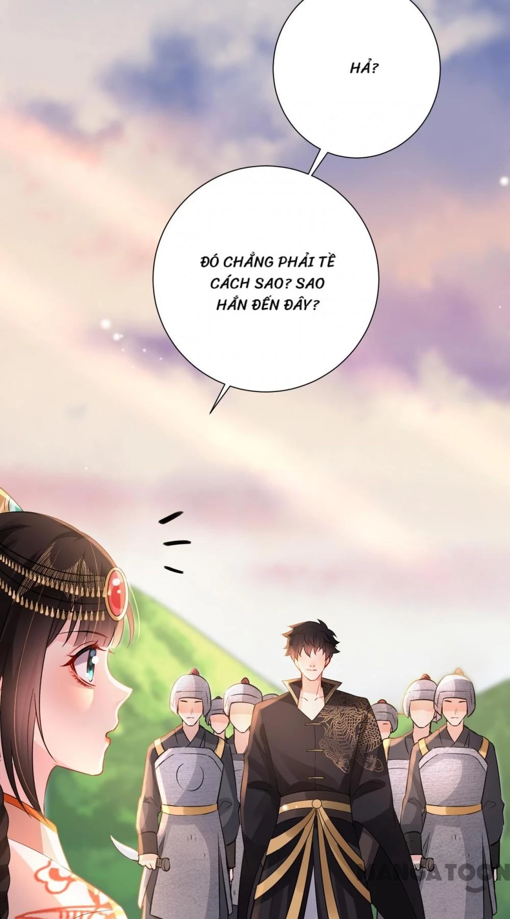 Quận Chúa Cẩn Thận, Đã Định Rồi Khó Đổi Lắm! Chapter 190 - 28