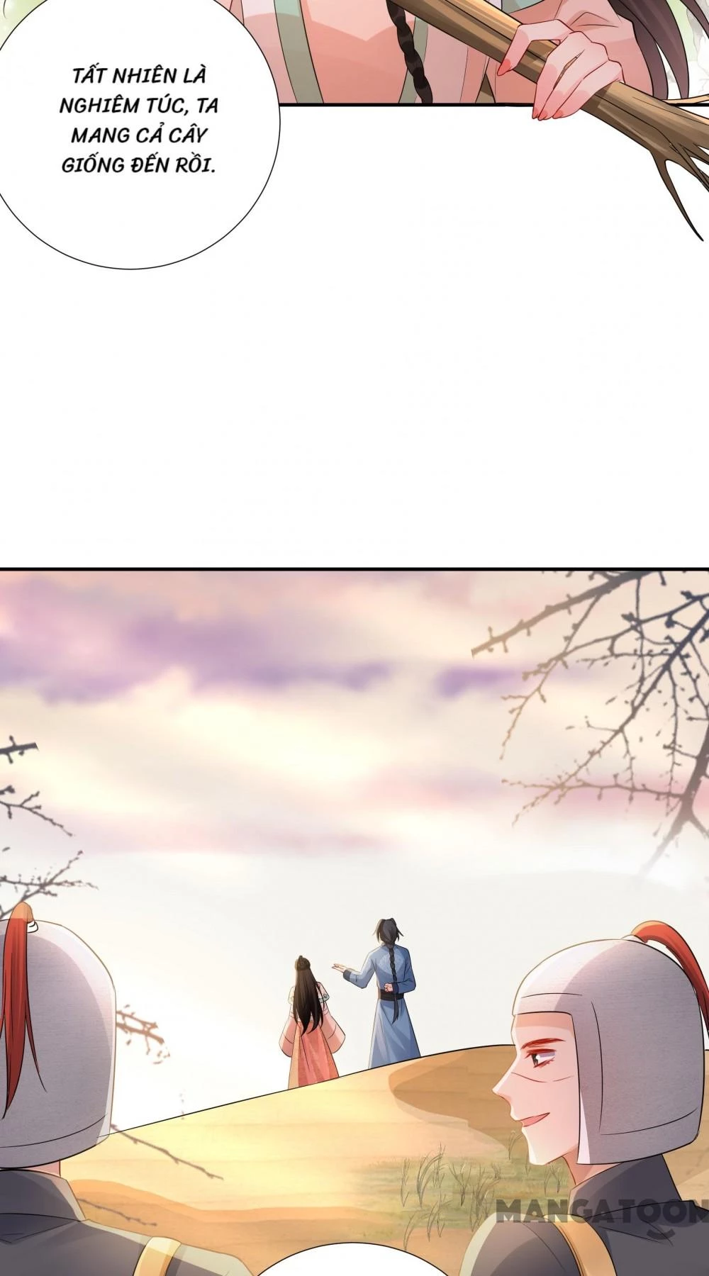 Quận Chúa Cẩn Thận, Đã Định Rồi Khó Đổi Lắm! Chapter 191 - 3