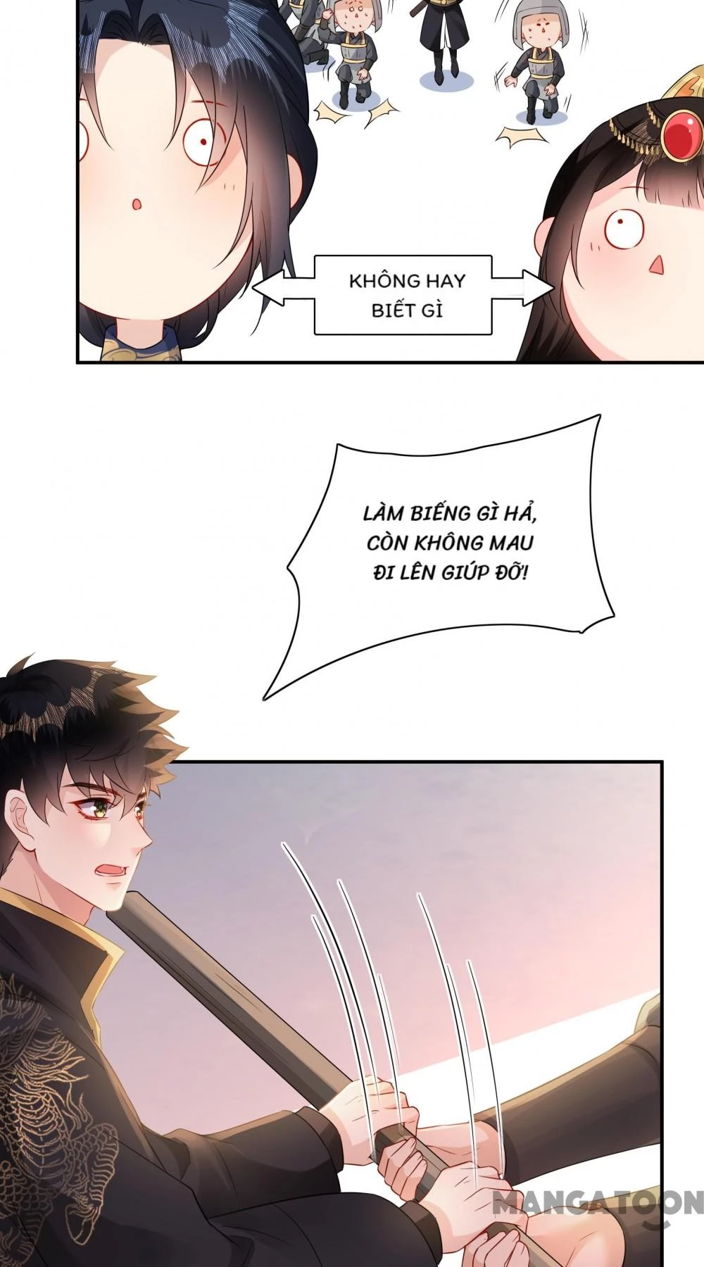 Quận Chúa Cẩn Thận, Đã Định Rồi Khó Đổi Lắm! Chapter 191 - 7