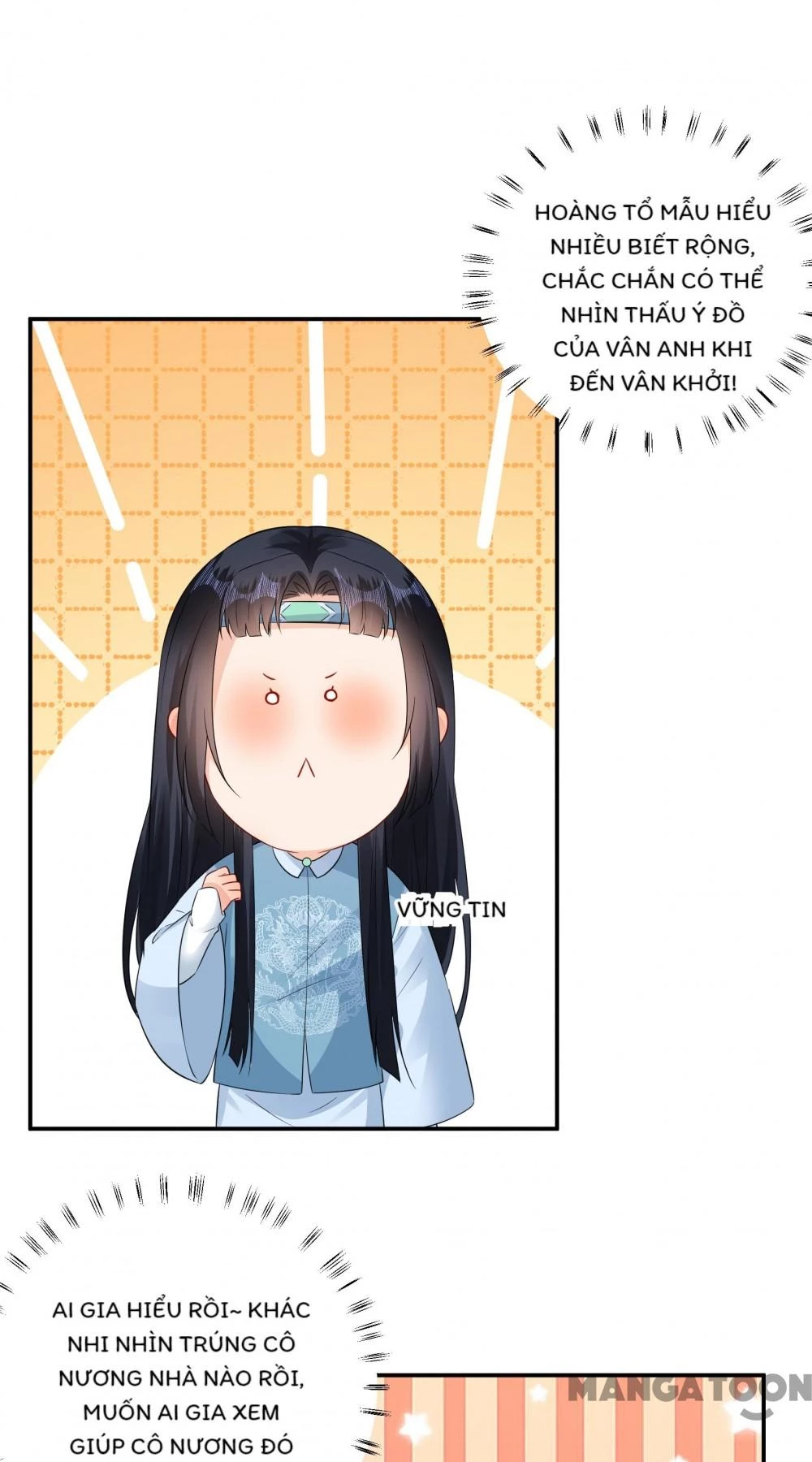 Quận Chúa Cẩn Thận, Đã Định Rồi Khó Đổi Lắm! Chapter 191 - 19