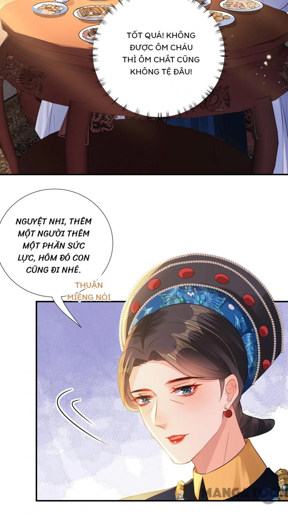 Quận Chúa Cẩn Thận, Đã Định Rồi Khó Đổi Lắm! Chapter 191 - 21