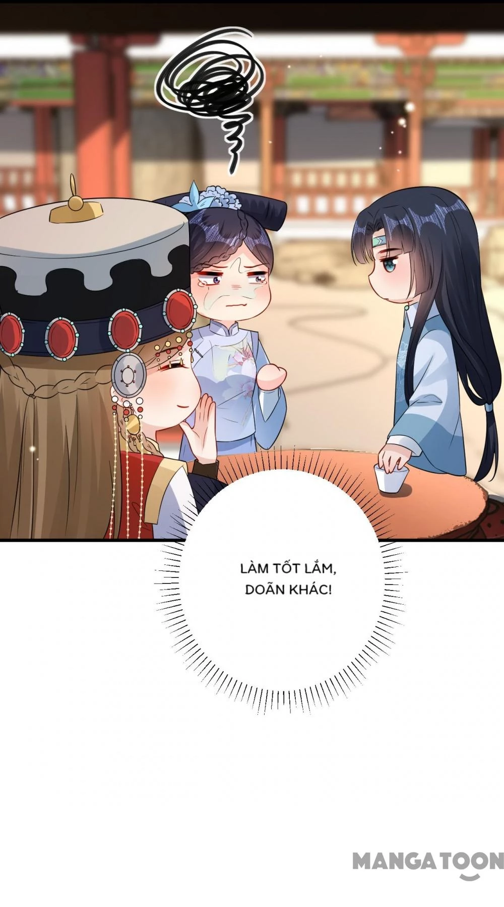 Quận Chúa Cẩn Thận, Đã Định Rồi Khó Đổi Lắm! Chapter 193 - 15