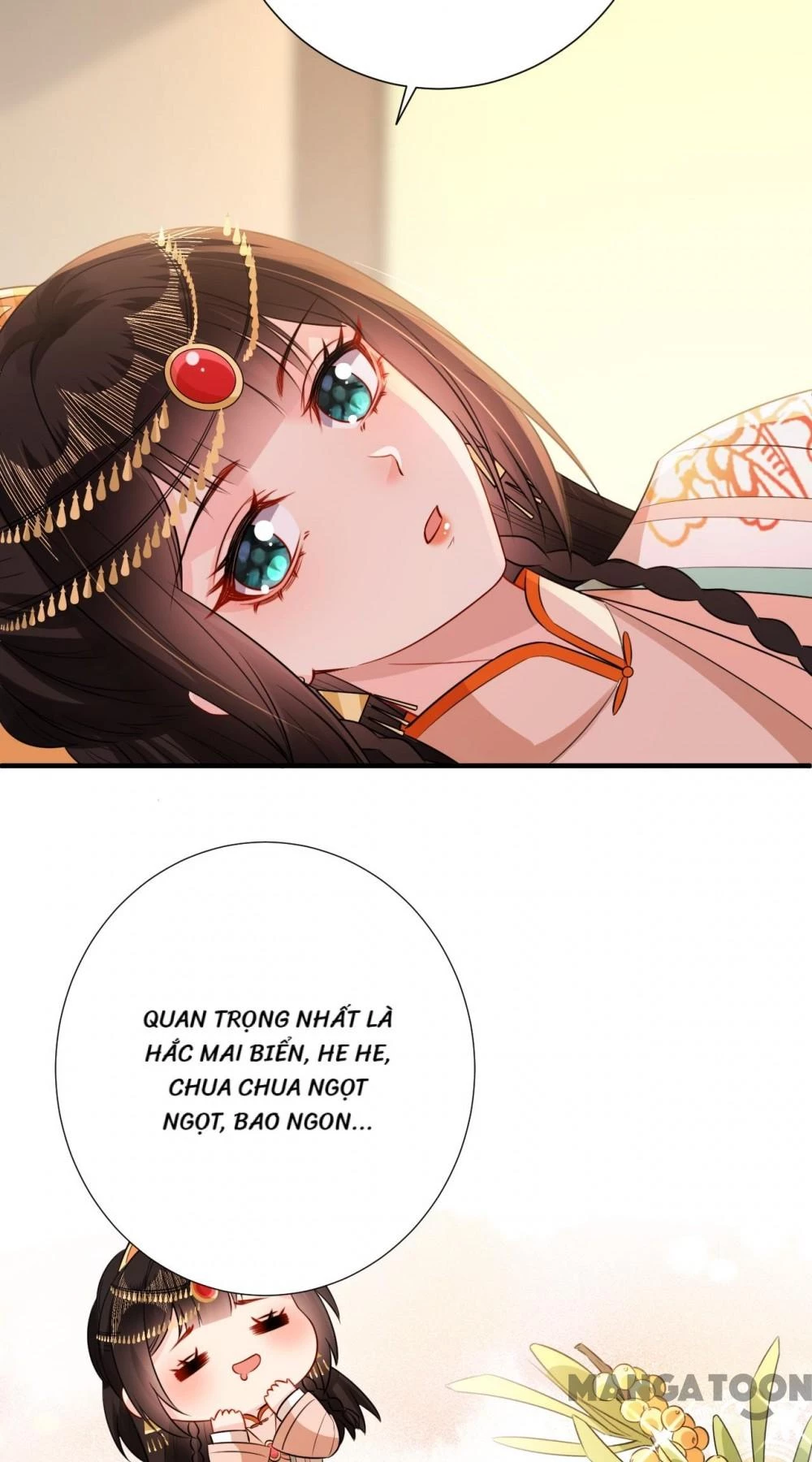 Quận Chúa Cẩn Thận, Đã Định Rồi Khó Đổi Lắm! Chapter 194 - 12