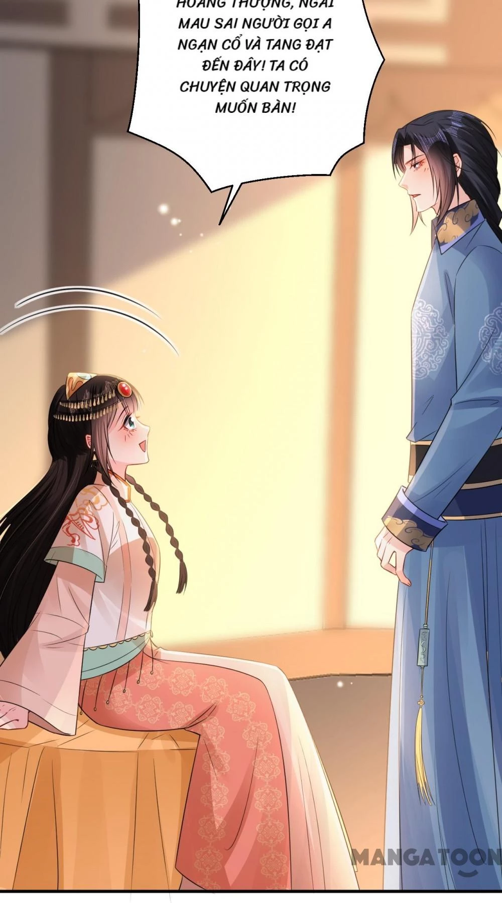 Quận Chúa Cẩn Thận, Đã Định Rồi Khó Đổi Lắm! Chapter 194 - 15