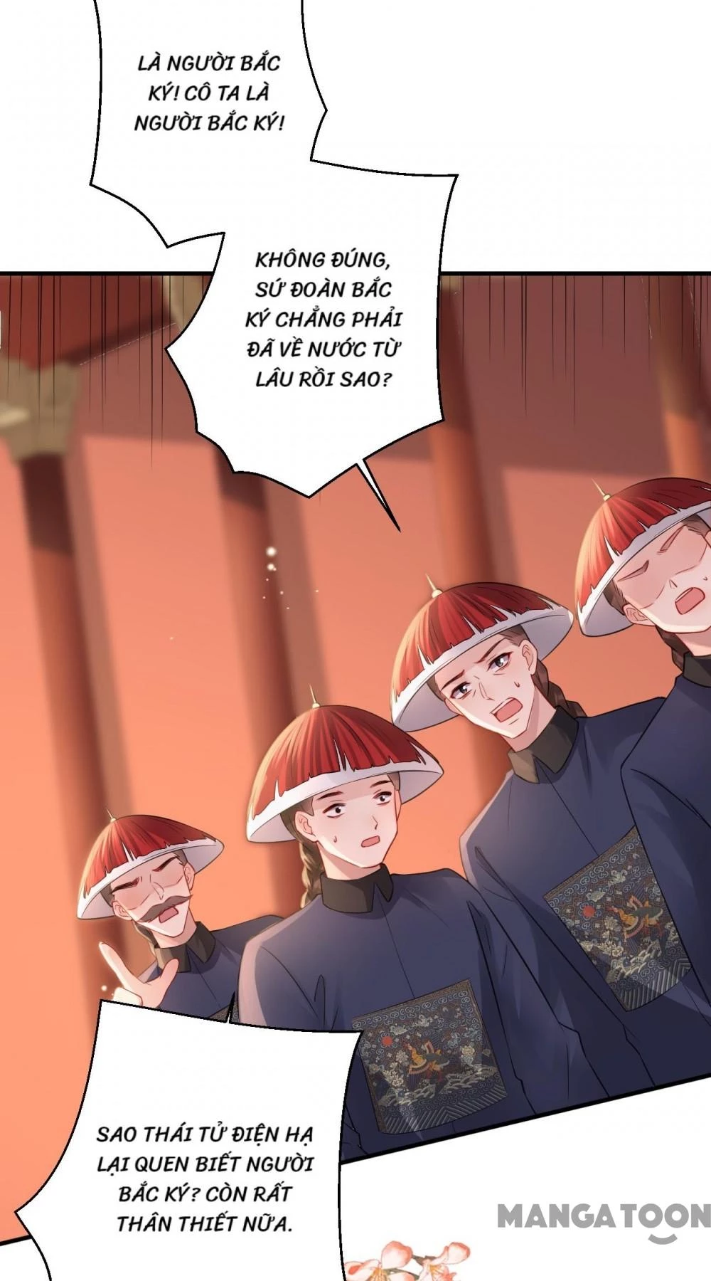 Quận Chúa Cẩn Thận, Đã Định Rồi Khó Đổi Lắm! Chapter 194 - 54