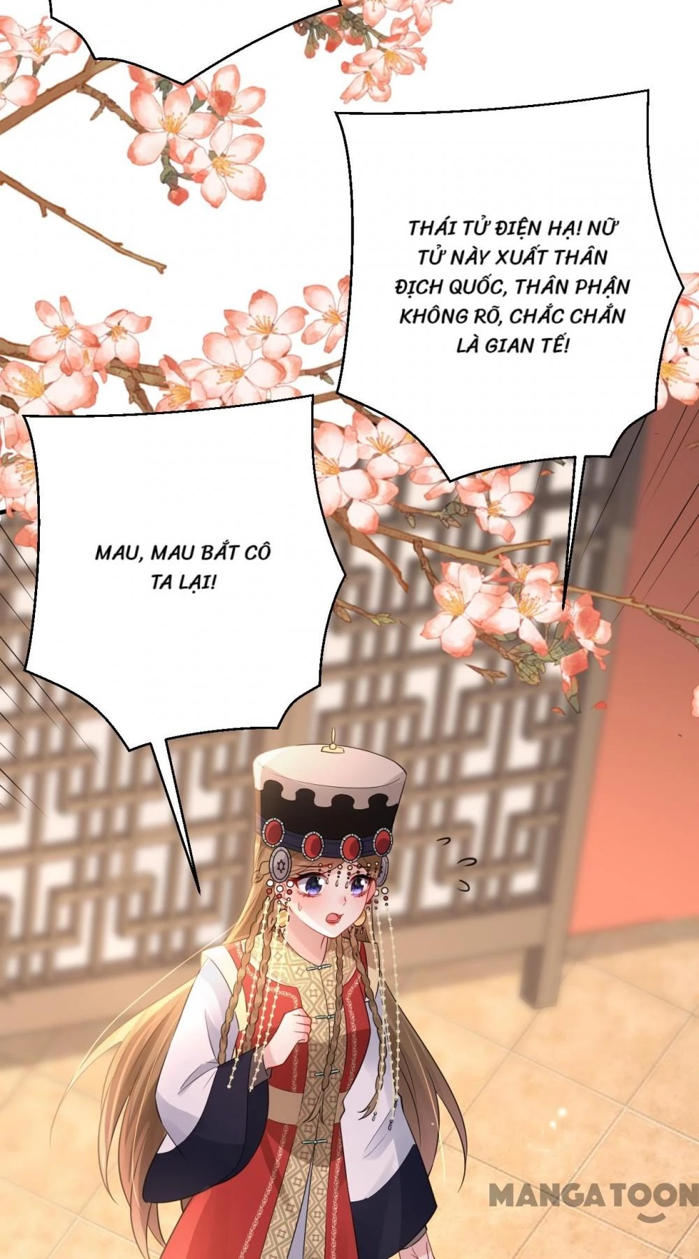 Quận Chúa Cẩn Thận, Đã Định Rồi Khó Đổi Lắm! Chapter 194 - 55