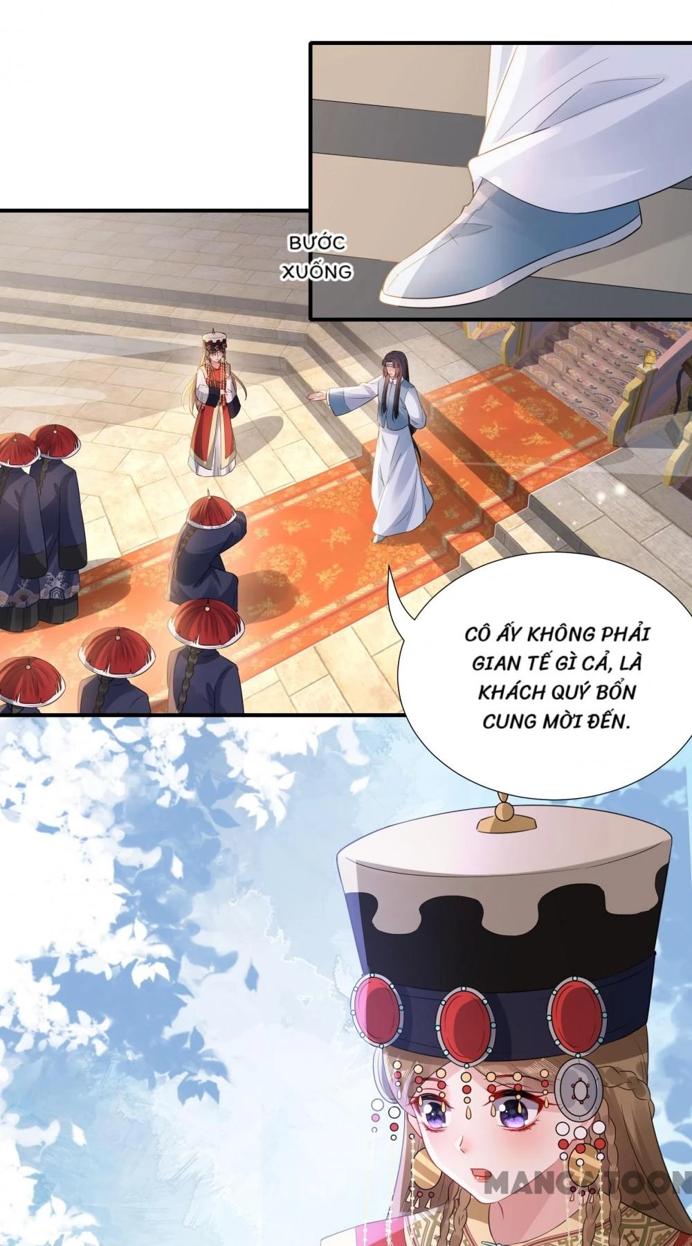 Quận Chúa Cẩn Thận, Đã Định Rồi Khó Đổi Lắm! Chapter 195 - 3