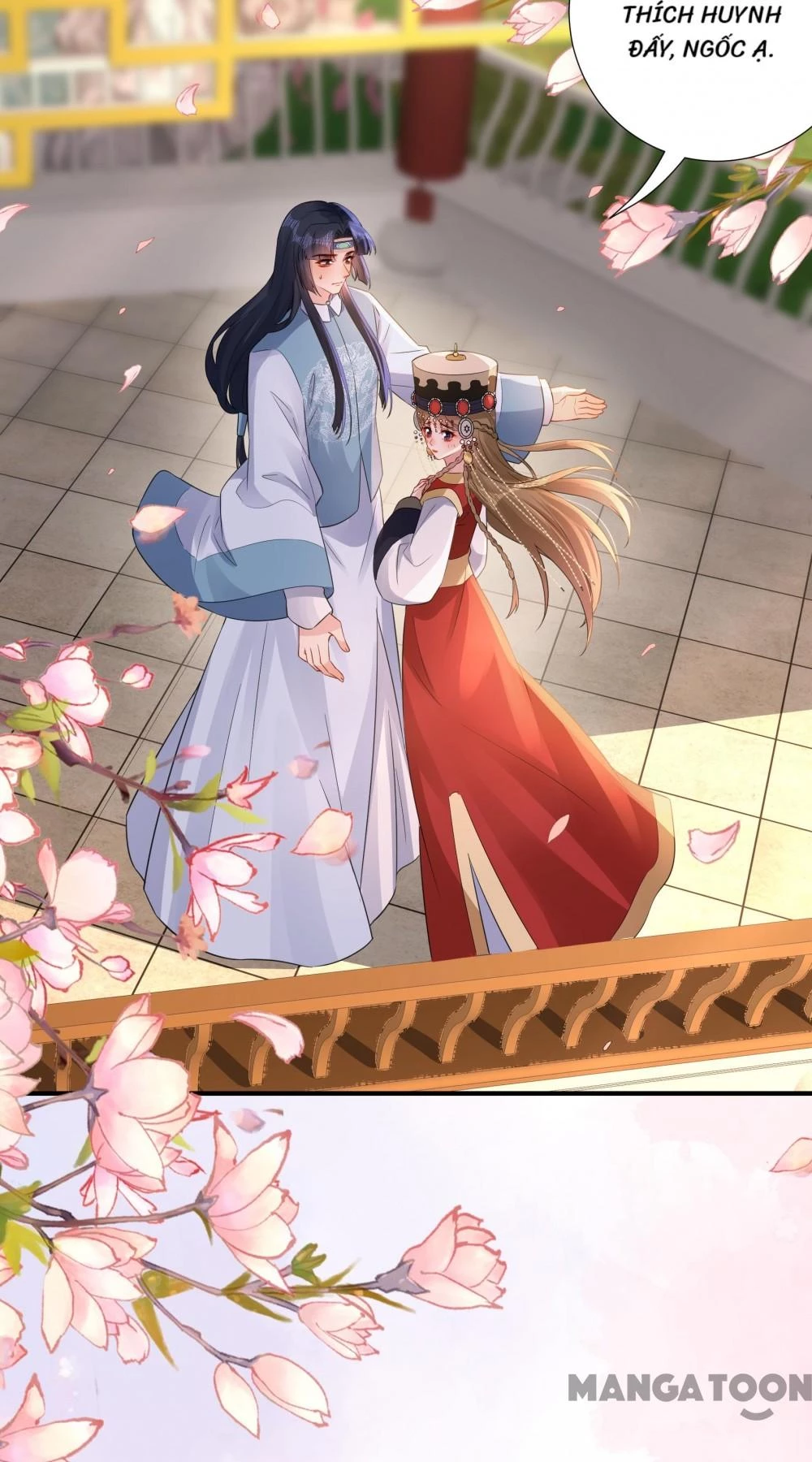 Quận Chúa Cẩn Thận, Đã Định Rồi Khó Đổi Lắm! Chapter 195 - 21