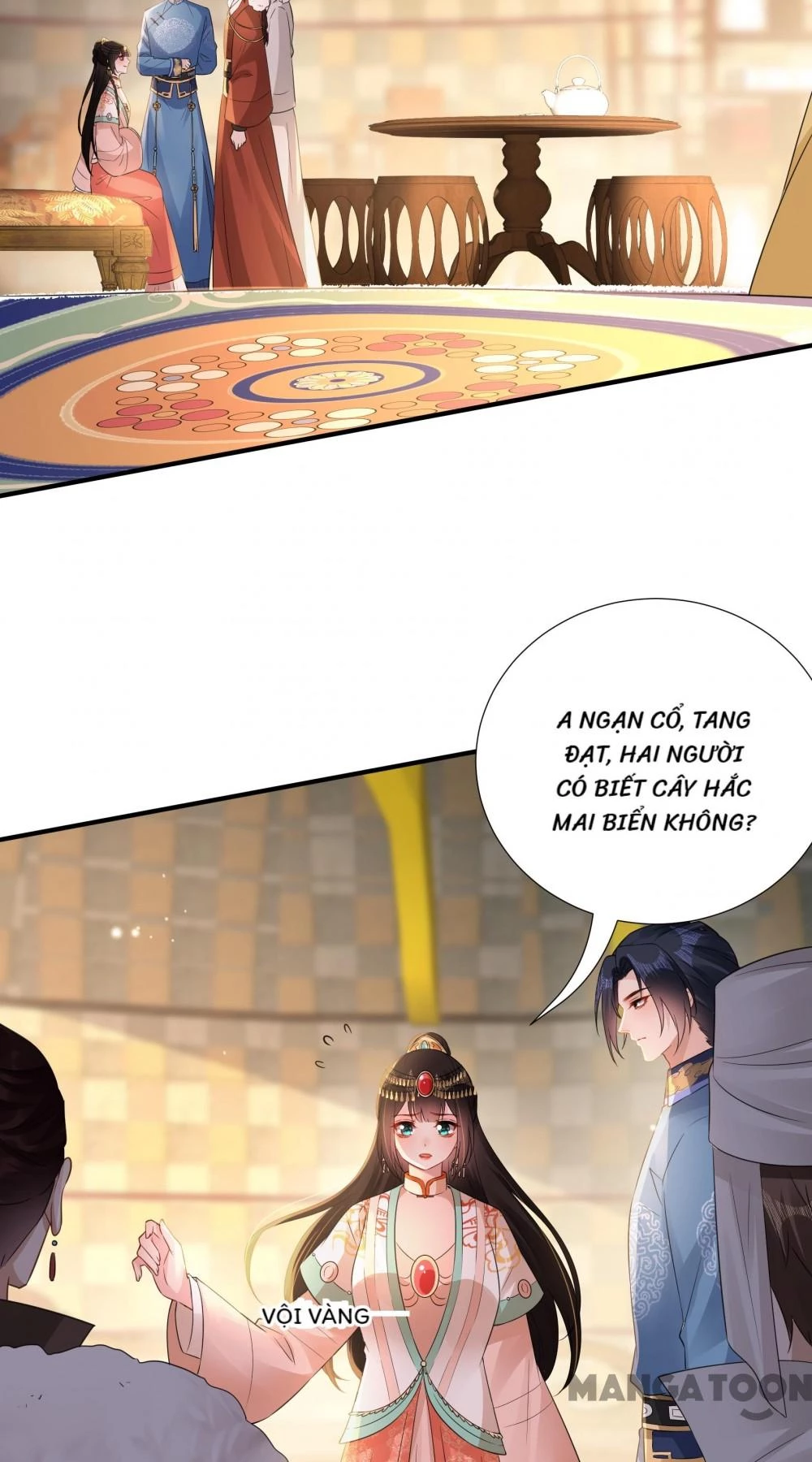 Quận Chúa Cẩn Thận, Đã Định Rồi Khó Đổi Lắm! Chapter 196 - 4