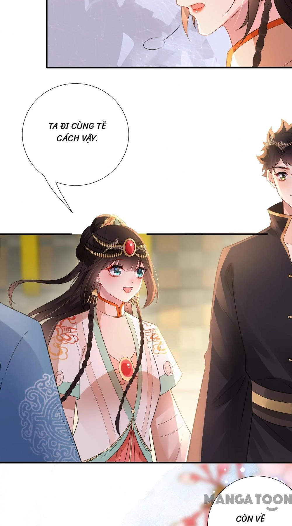 Quận Chúa Cẩn Thận, Đã Định Rồi Khó Đổi Lắm! Chapter 196 - 30