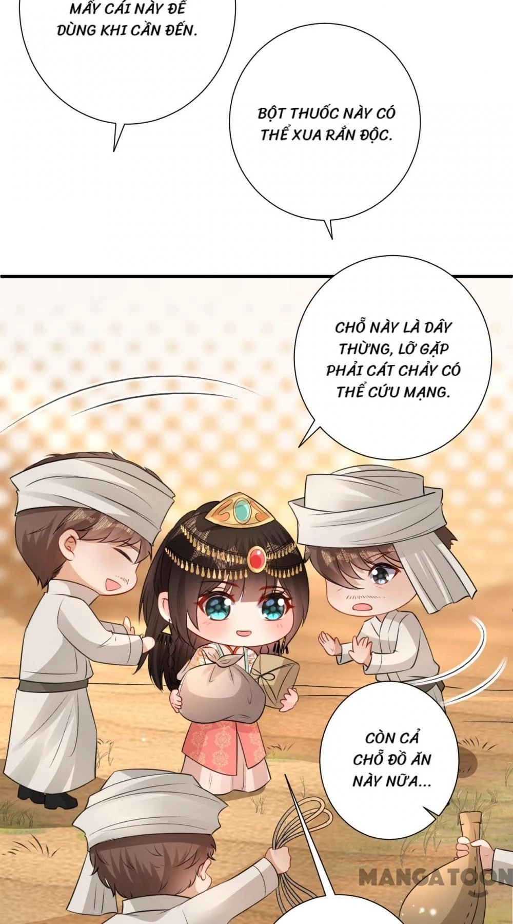 Quận Chúa Cẩn Thận, Đã Định Rồi Khó Đổi Lắm! Chapter 197 - 6