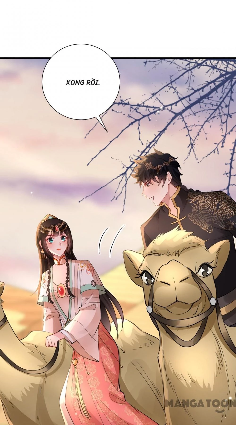 Quận Chúa Cẩn Thận, Đã Định Rồi Khó Đổi Lắm! Chapter 197 - 19