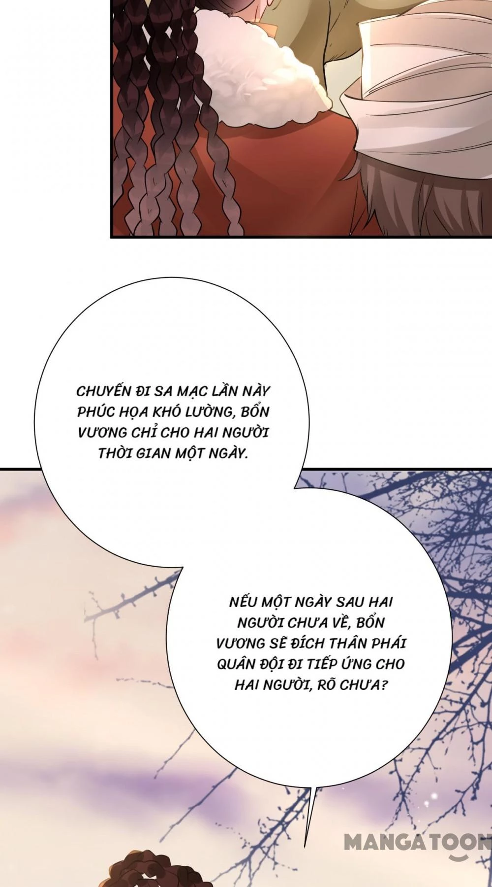 Quận Chúa Cẩn Thận, Đã Định Rồi Khó Đổi Lắm! Chapter 197 - 21