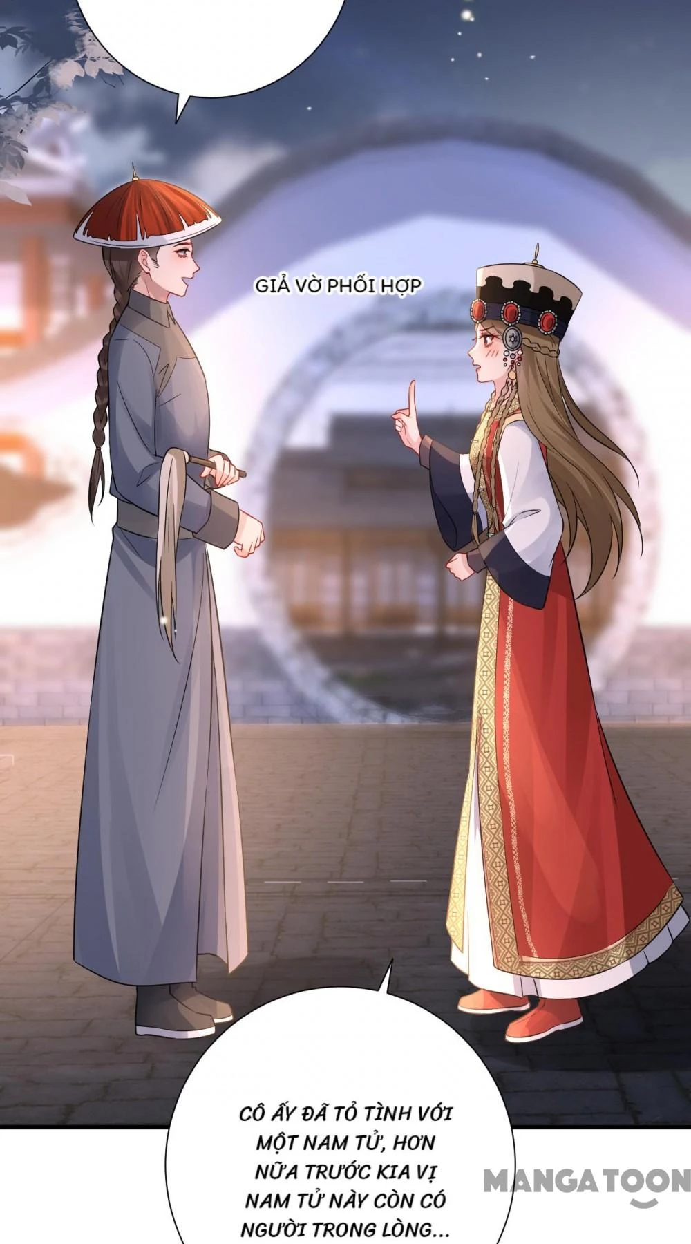 Quận Chúa Cẩn Thận, Đã Định Rồi Khó Đổi Lắm! Chapter 199 - 22