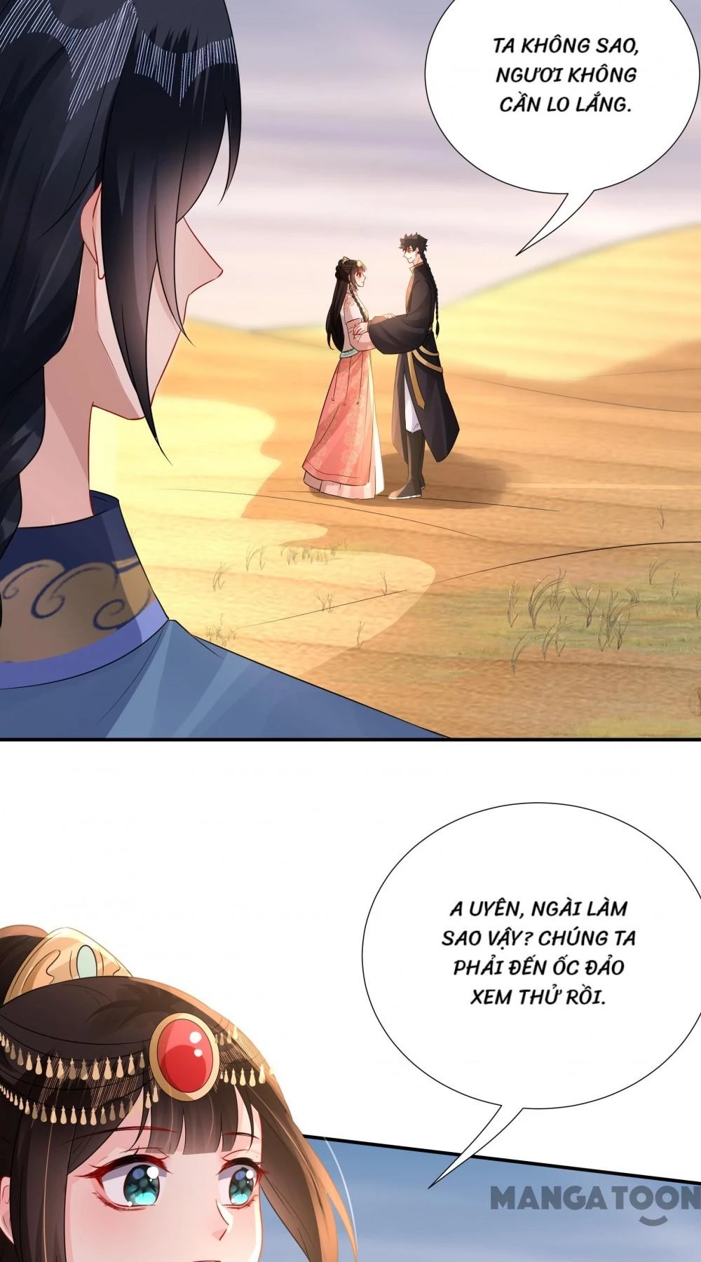 Quận Chúa Cẩn Thận, Đã Định Rồi Khó Đổi Lắm! Chapter 201 - 8