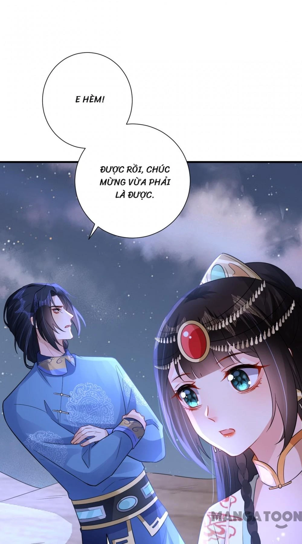 Quận Chúa Cẩn Thận, Đã Định Rồi Khó Đổi Lắm! Chapter 203 - 8