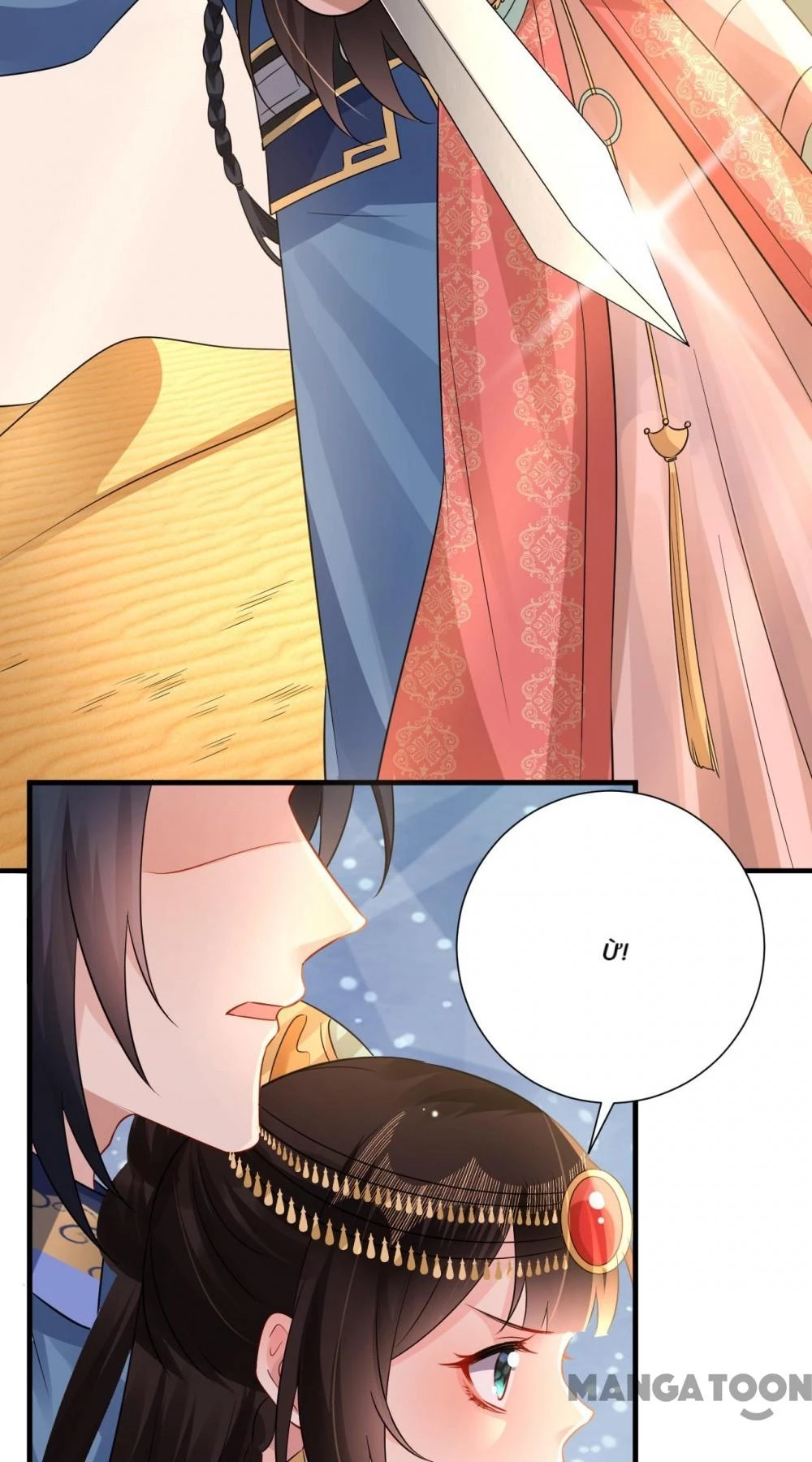 Quận Chúa Cẩn Thận, Đã Định Rồi Khó Đổi Lắm! Chapter 206 - 3