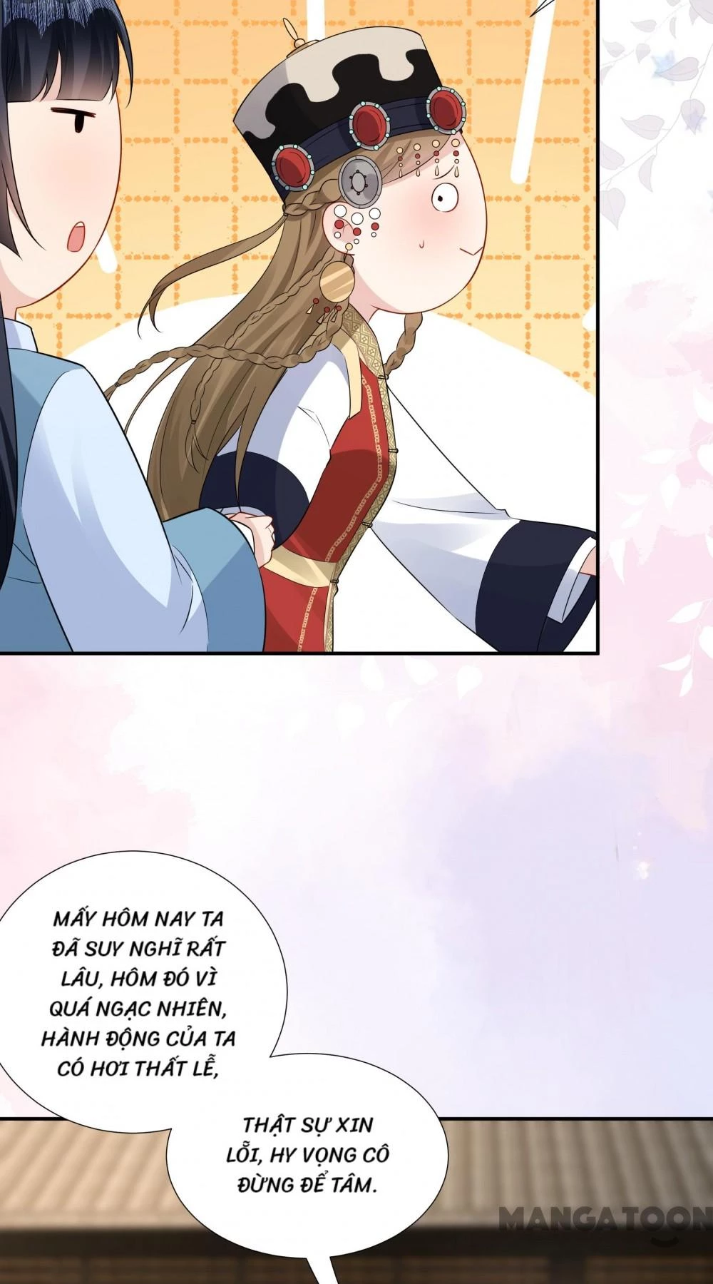 Quận Chúa Cẩn Thận, Đã Định Rồi Khó Đổi Lắm! Chapter 209 - 3