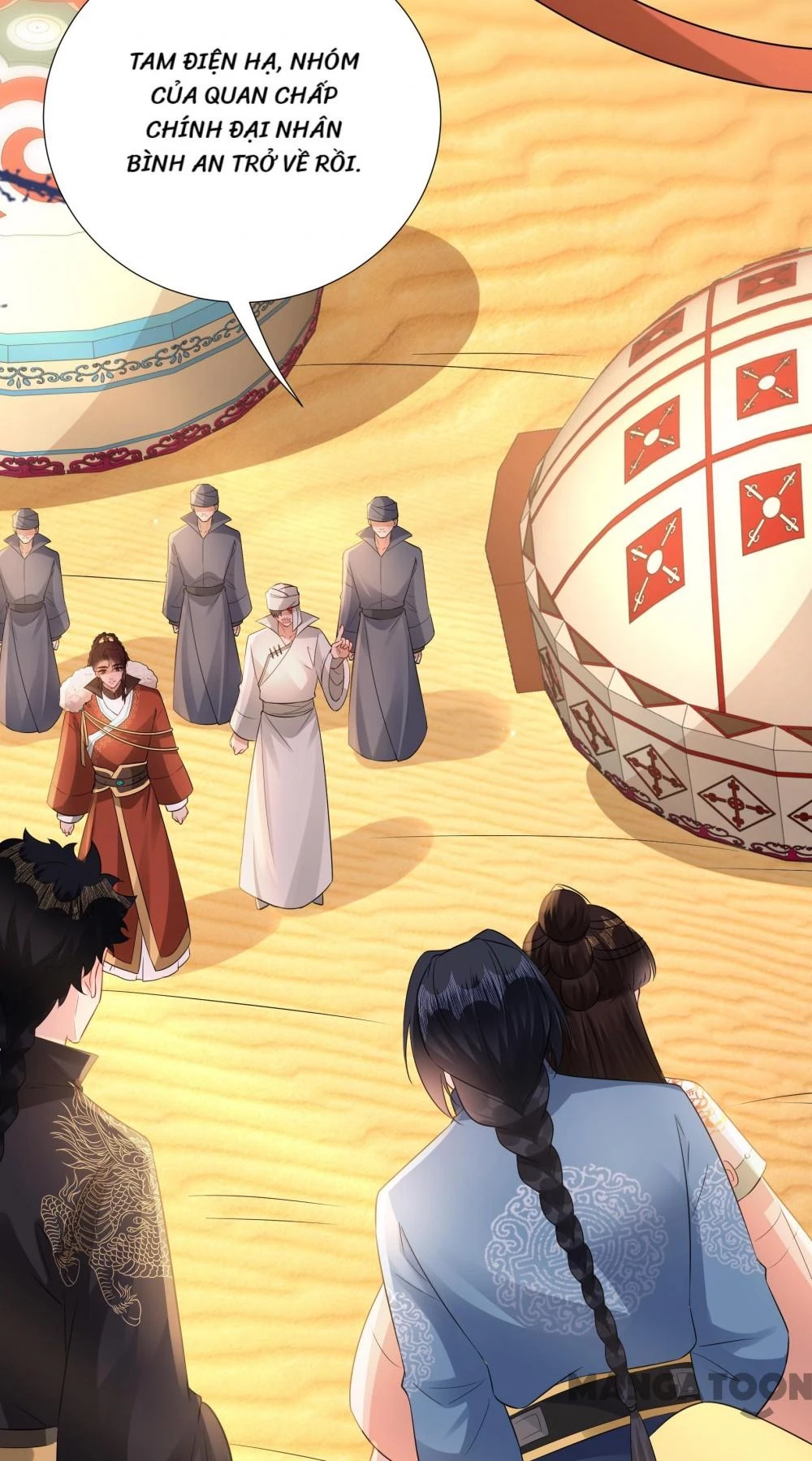 Quận Chúa Cẩn Thận, Đã Định Rồi Khó Đổi Lắm! Chapter 209 - 13