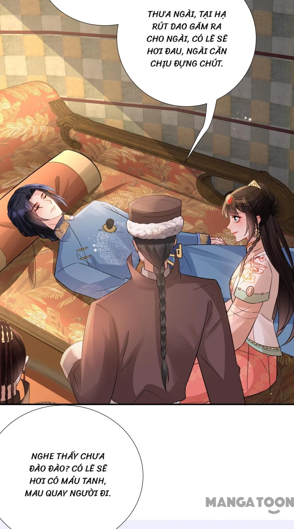 Quận Chúa Cẩn Thận, Đã Định Rồi Khó Đổi Lắm! Chapter 209 - 23