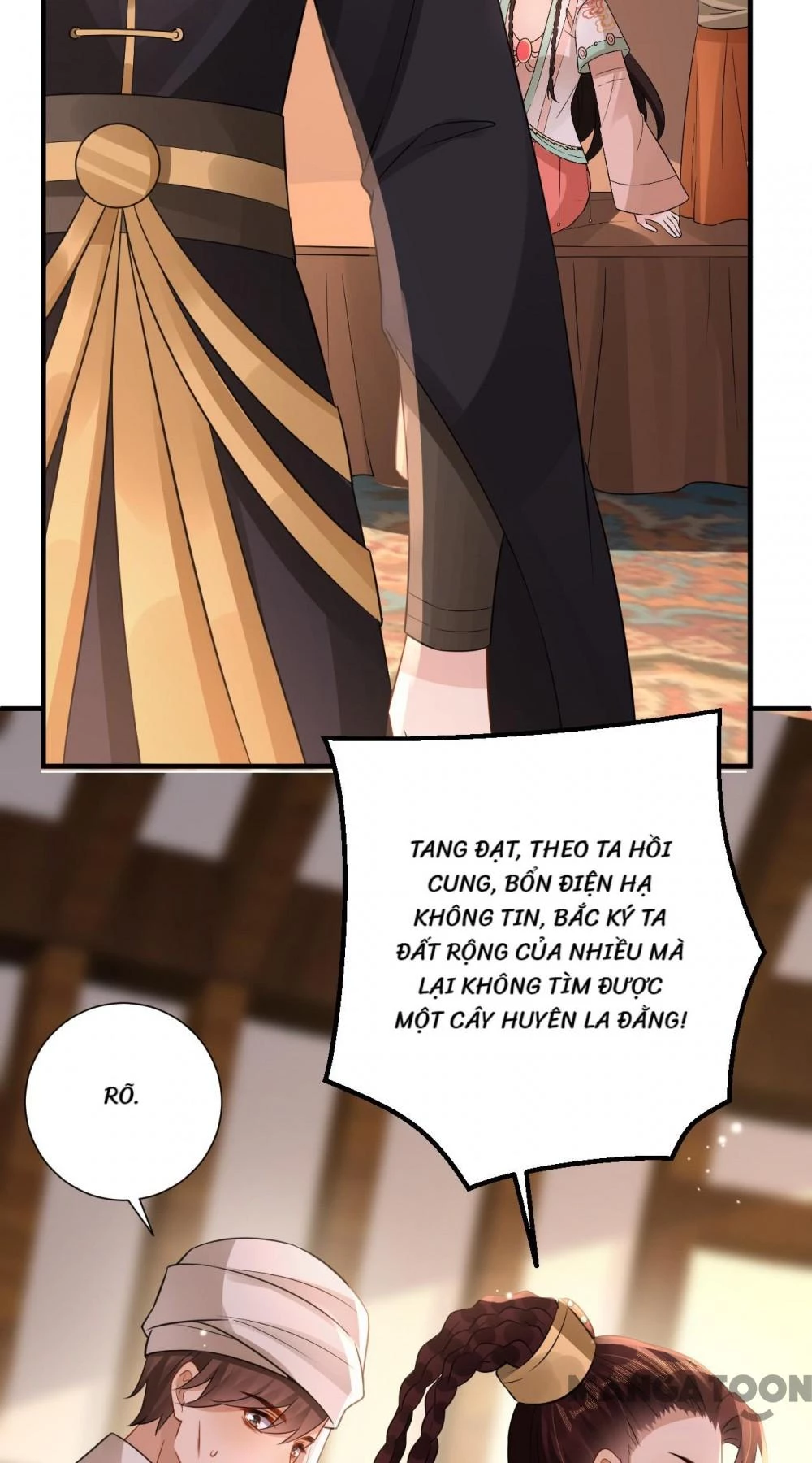 Quận Chúa Cẩn Thận, Đã Định Rồi Khó Đổi Lắm! Chapter 211 - 18