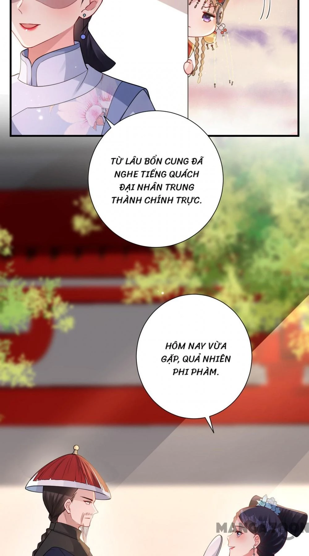 Quận Chúa Cẩn Thận, Đã Định Rồi Khó Đổi Lắm! Chapter 213 - 5