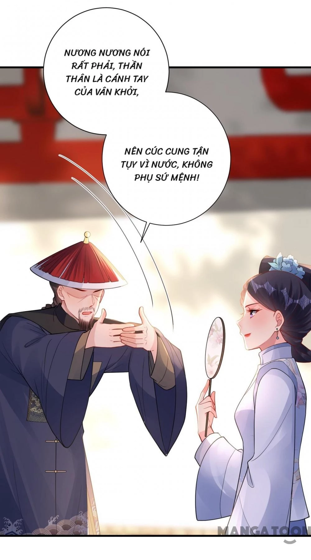 Quận Chúa Cẩn Thận, Đã Định Rồi Khó Đổi Lắm! Chapter 213 - 13