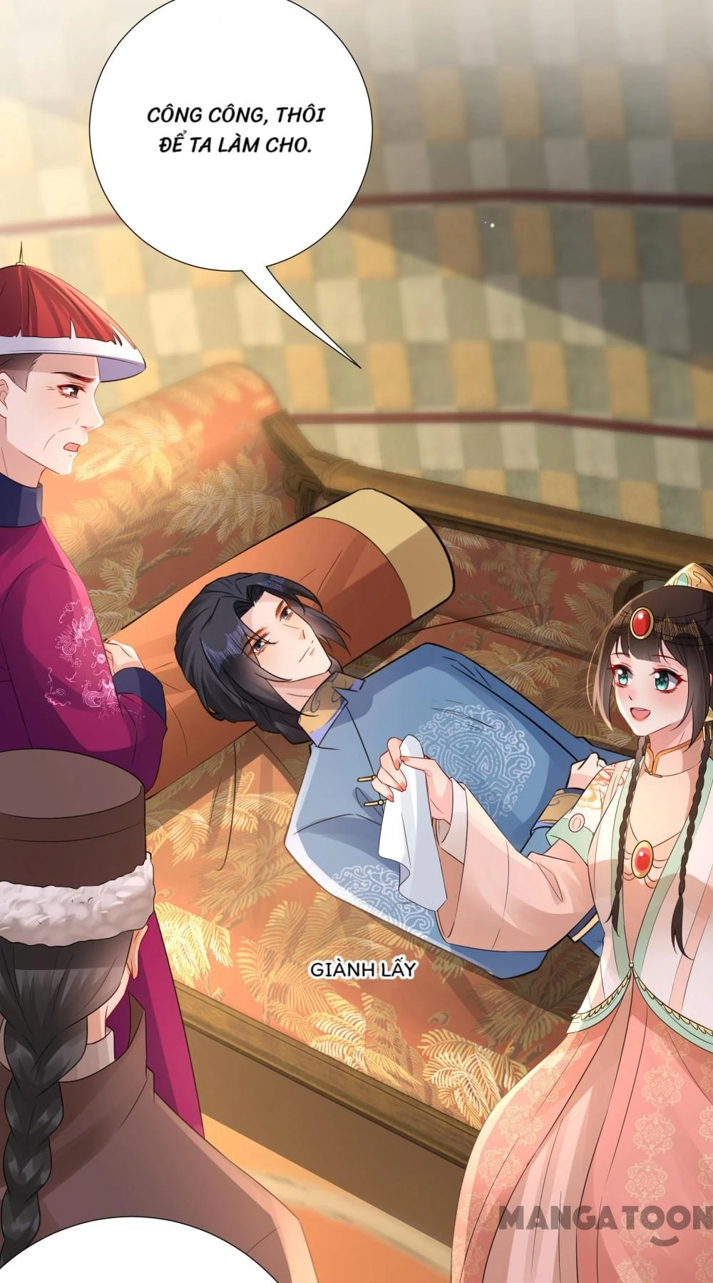 Quận Chúa Cẩn Thận, Đã Định Rồi Khó Đổi Lắm! Chapter 214 - 7