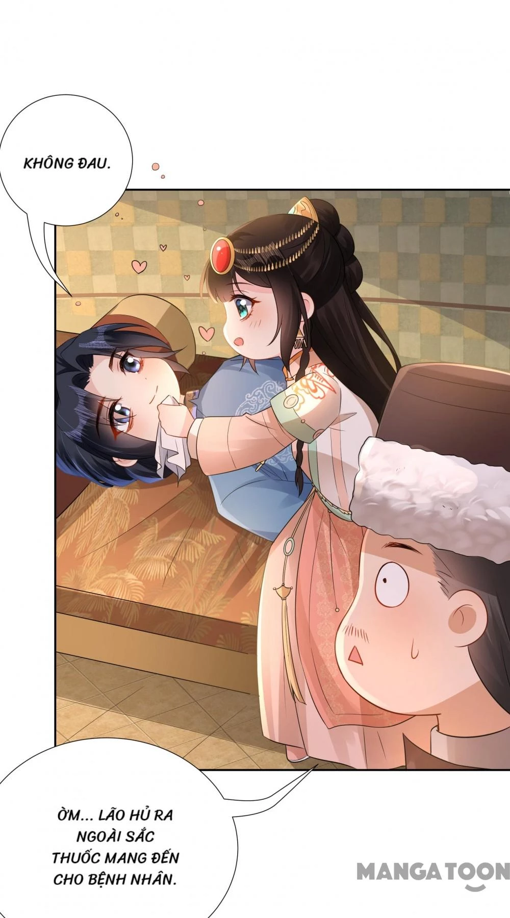 Quận Chúa Cẩn Thận, Đã Định Rồi Khó Đổi Lắm! Chapter 214 - 11