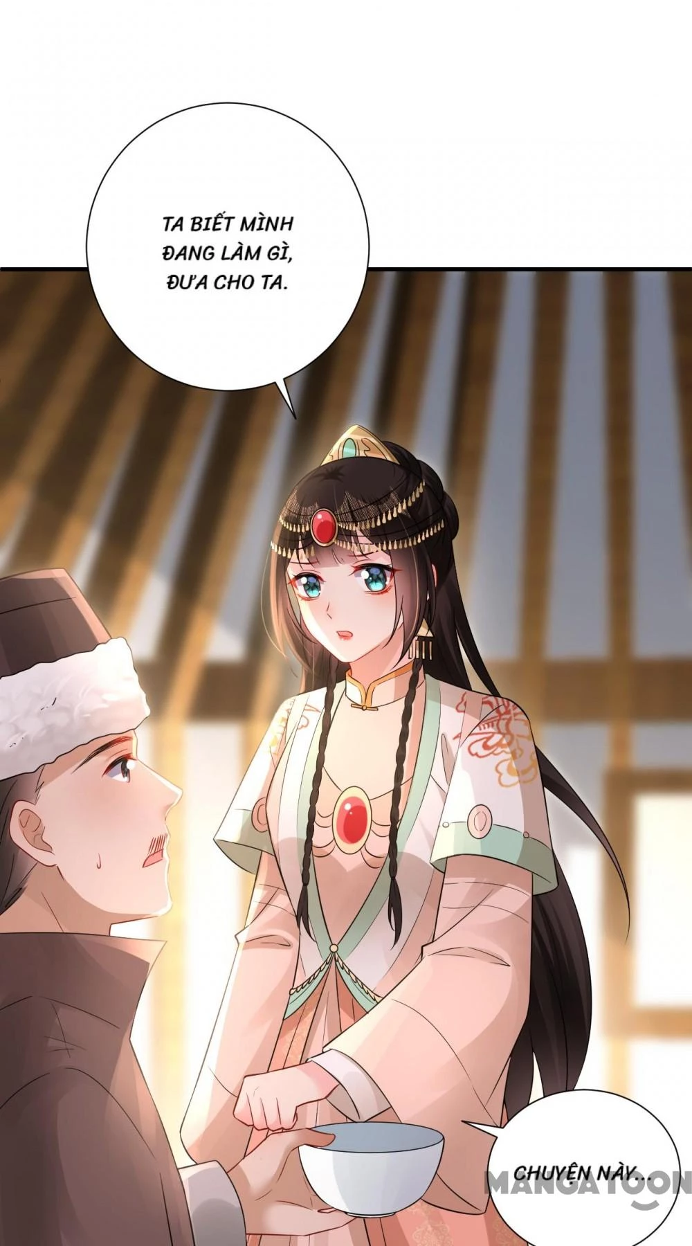 Quận Chúa Cẩn Thận, Đã Định Rồi Khó Đổi Lắm! Chapter 219 - 8