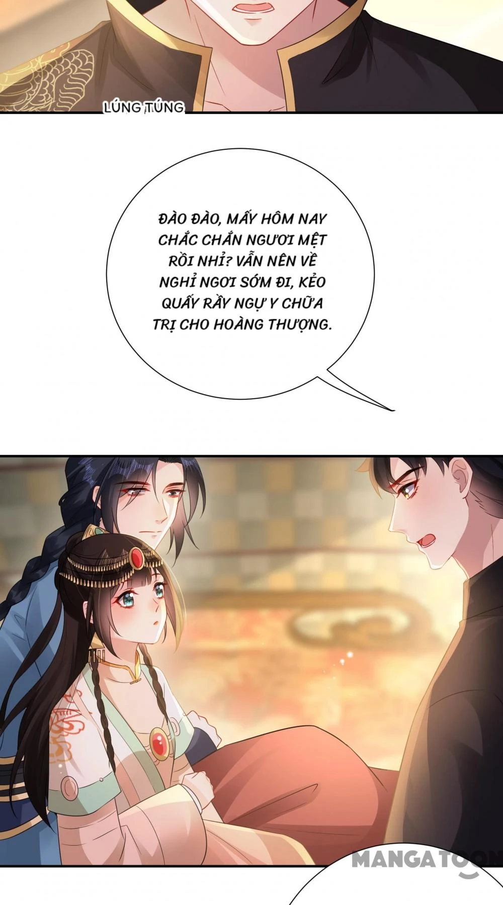 Quận Chúa Cẩn Thận, Đã Định Rồi Khó Đổi Lắm! Chapter 224 - 9