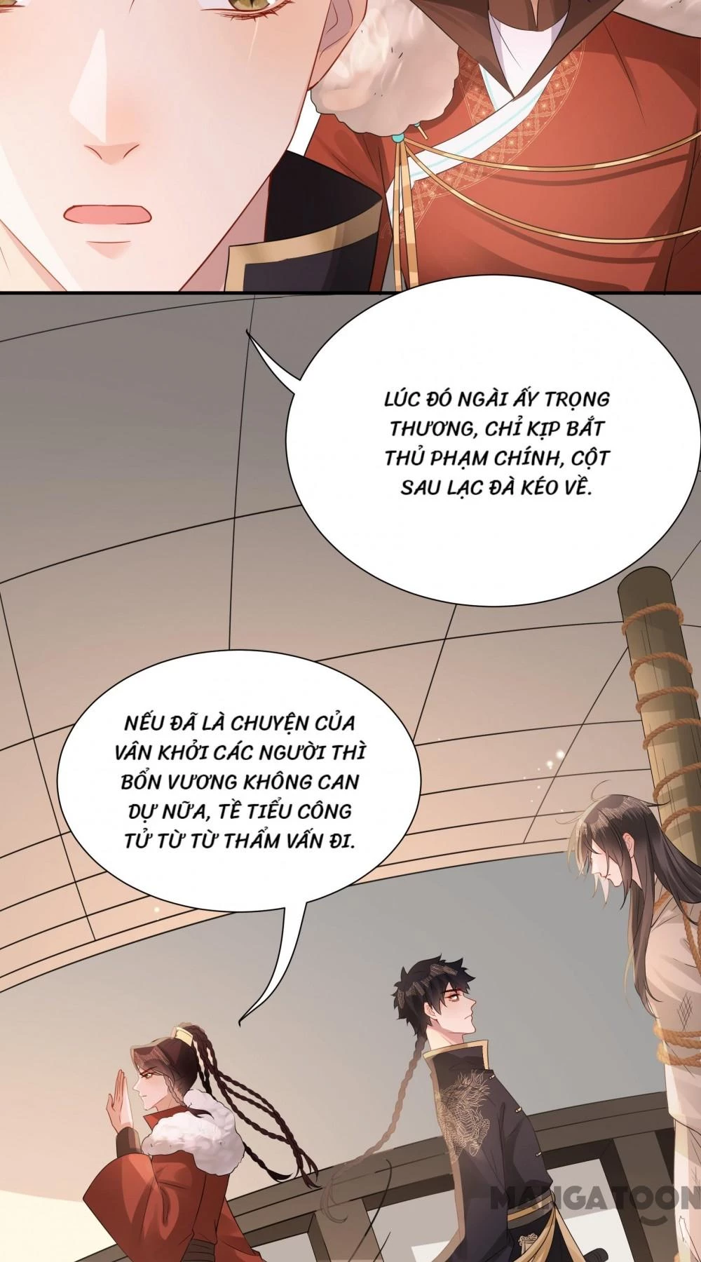 Quận Chúa Cẩn Thận, Đã Định Rồi Khó Đổi Lắm! Chapter 226 - 4