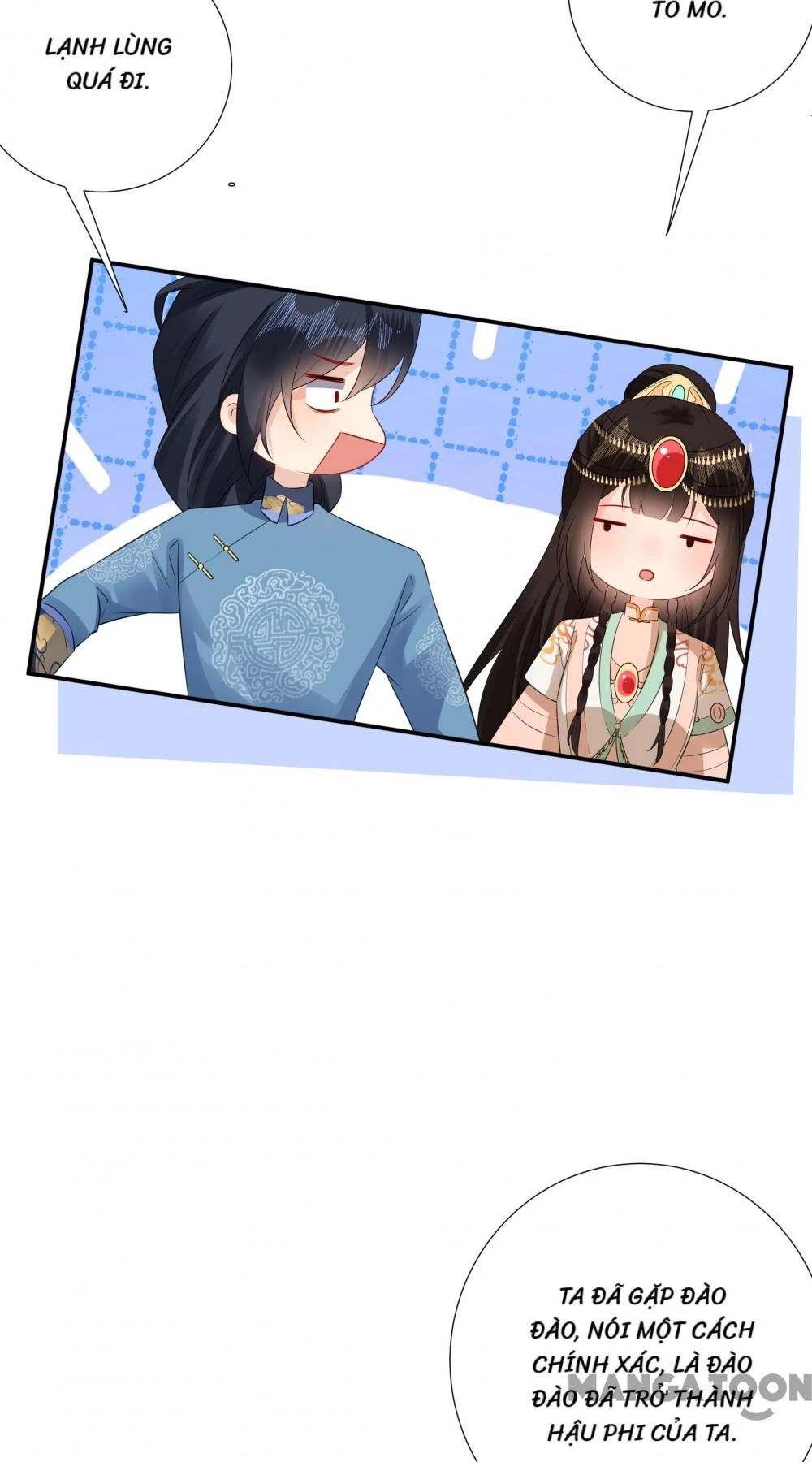 Quận Chúa Cẩn Thận, Đã Định Rồi Khó Đổi Lắm! Chapter 228 - 12