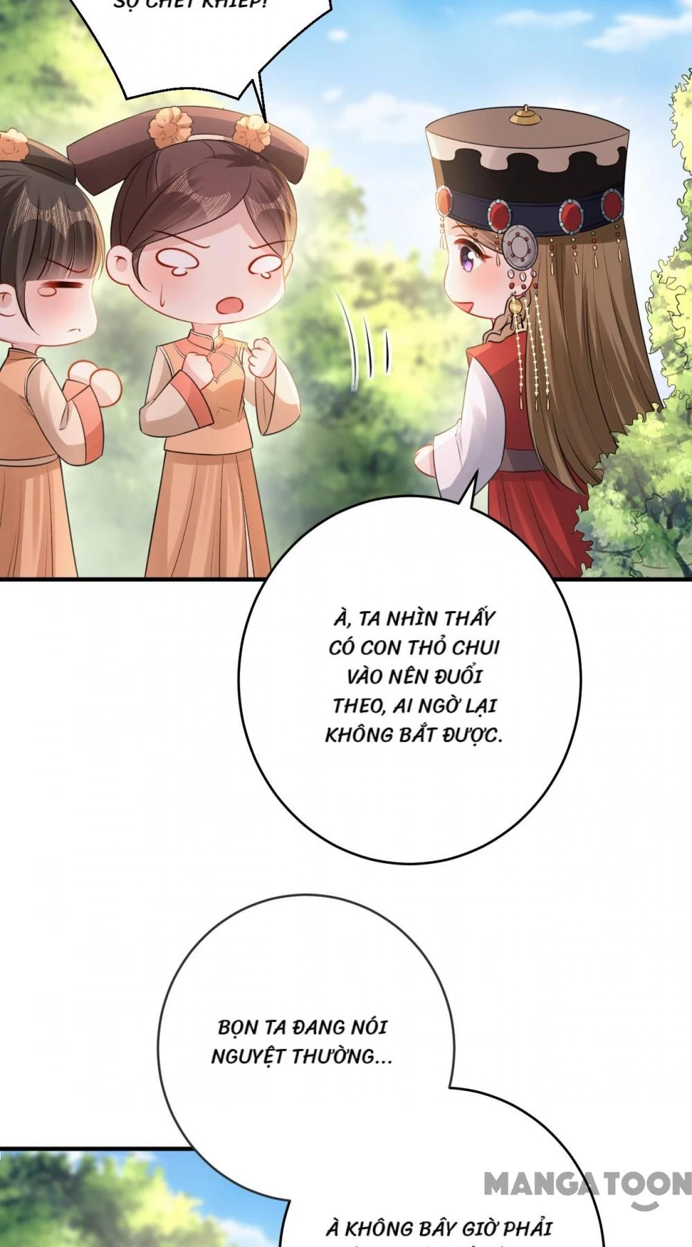 Quận Chúa Cẩn Thận, Đã Định Rồi Khó Đổi Lắm! Chapter 232 - 2