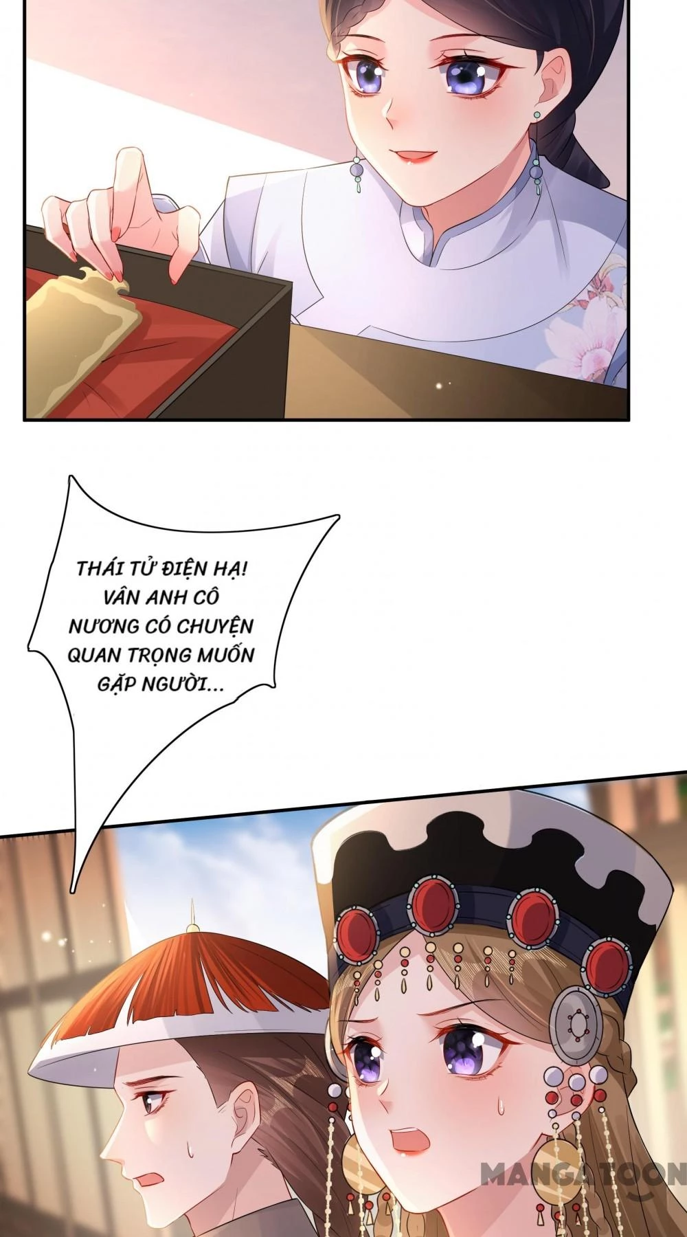 Quận Chúa Cẩn Thận, Đã Định Rồi Khó Đổi Lắm! Chapter 234 - 9