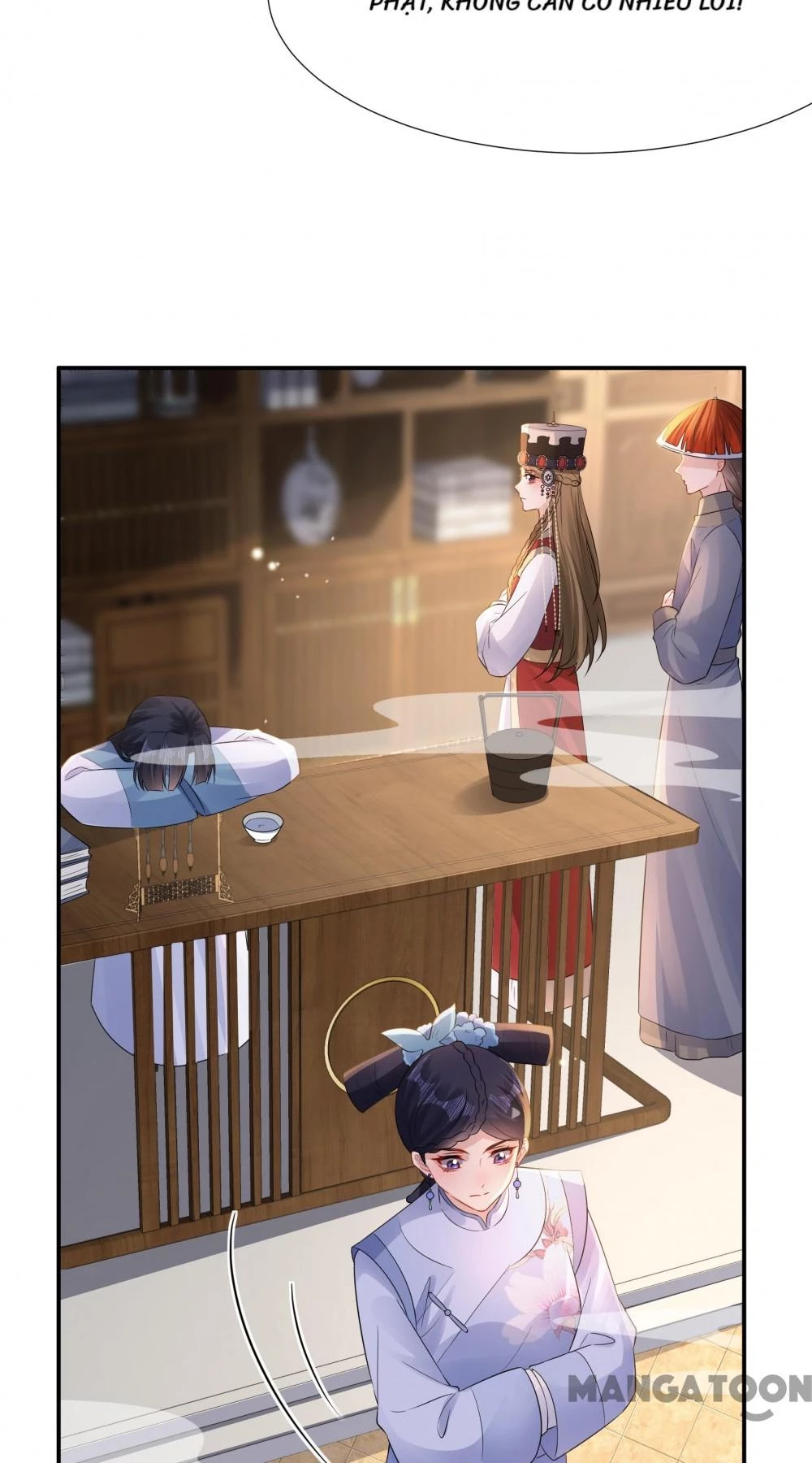 Quận Chúa Cẩn Thận, Đã Định Rồi Khó Đổi Lắm! Chapter 235 - 5