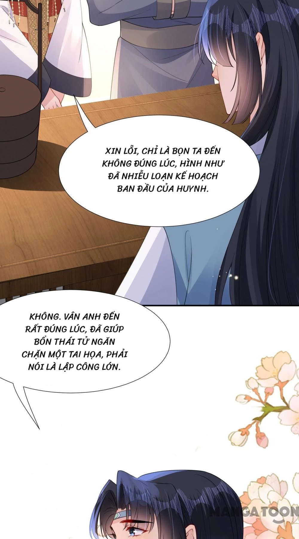 Quận Chúa Cẩn Thận, Đã Định Rồi Khó Đổi Lắm! Chapter 236 - 2