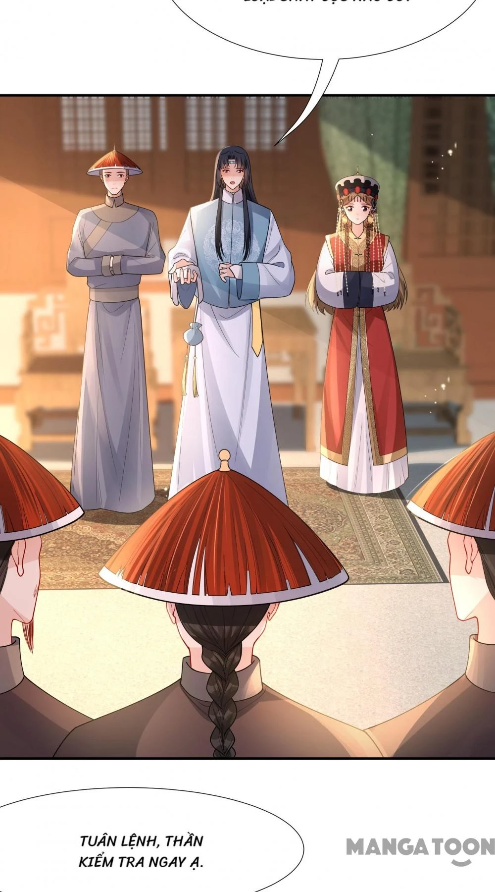 Quận Chúa Cẩn Thận, Đã Định Rồi Khó Đổi Lắm! Chapter 236 - 11