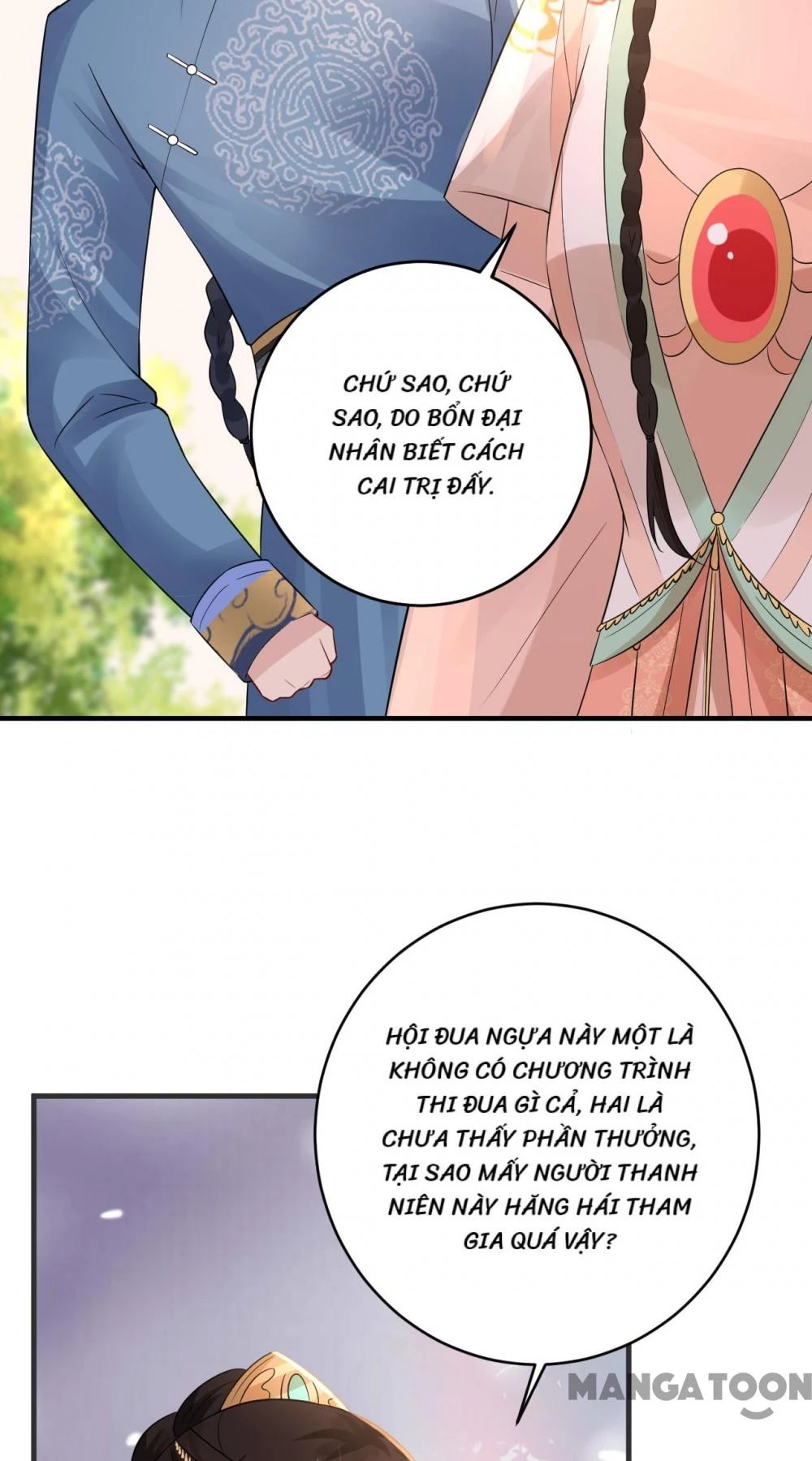 Quận Chúa Cẩn Thận, Đã Định Rồi Khó Đổi Lắm! Chapter 238 - 9