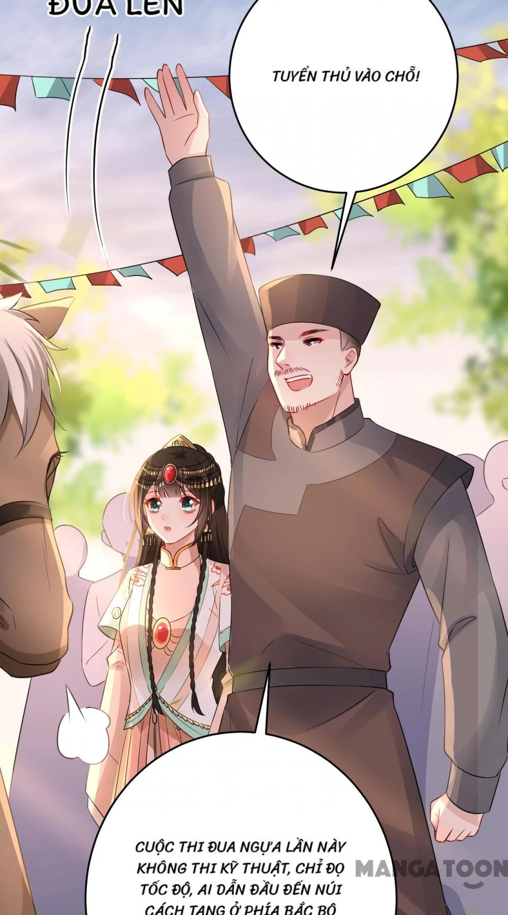 Quận Chúa Cẩn Thận, Đã Định Rồi Khó Đổi Lắm! Chapter 238 - 19