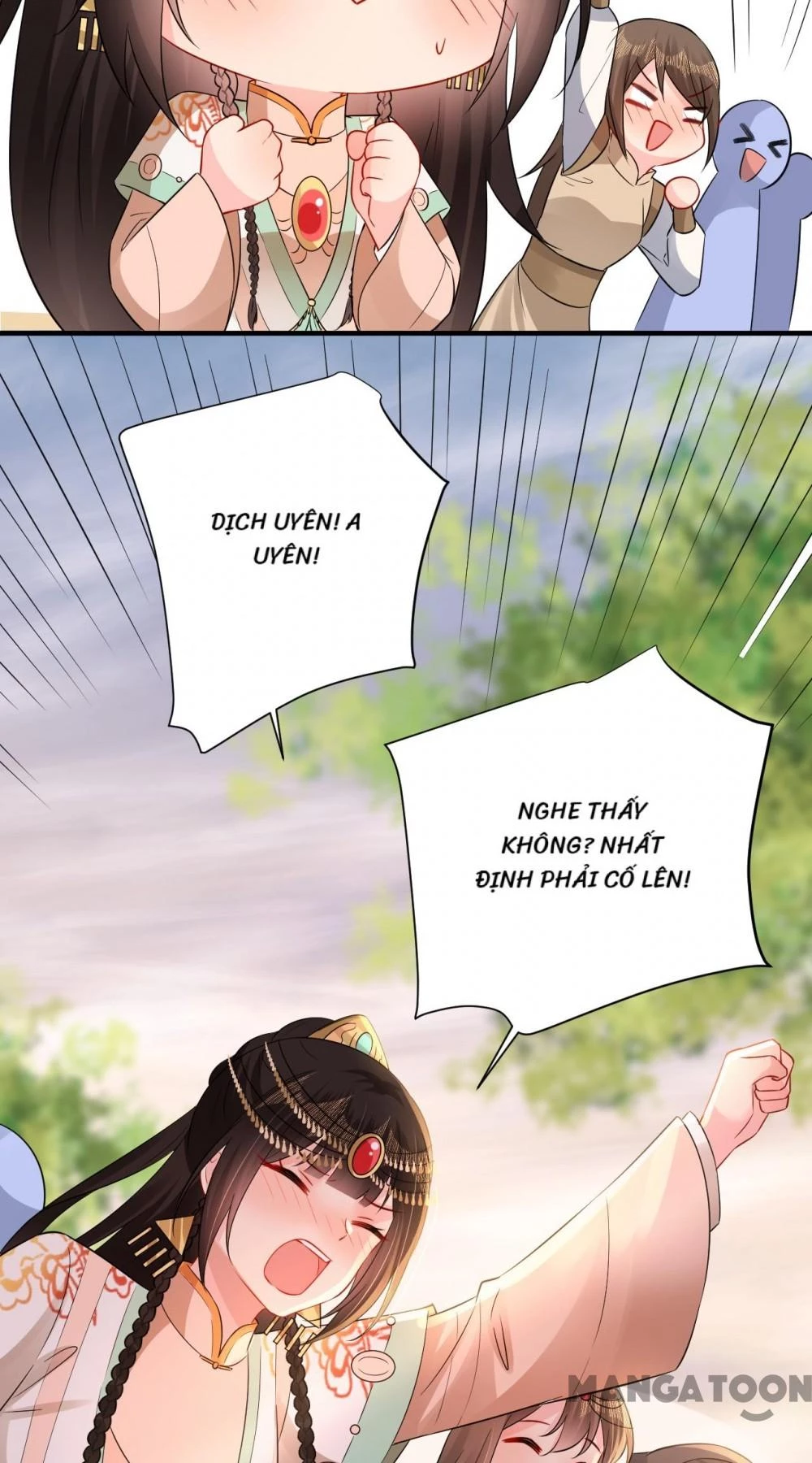 Quận Chúa Cẩn Thận, Đã Định Rồi Khó Đổi Lắm! Chapter 239 - 3