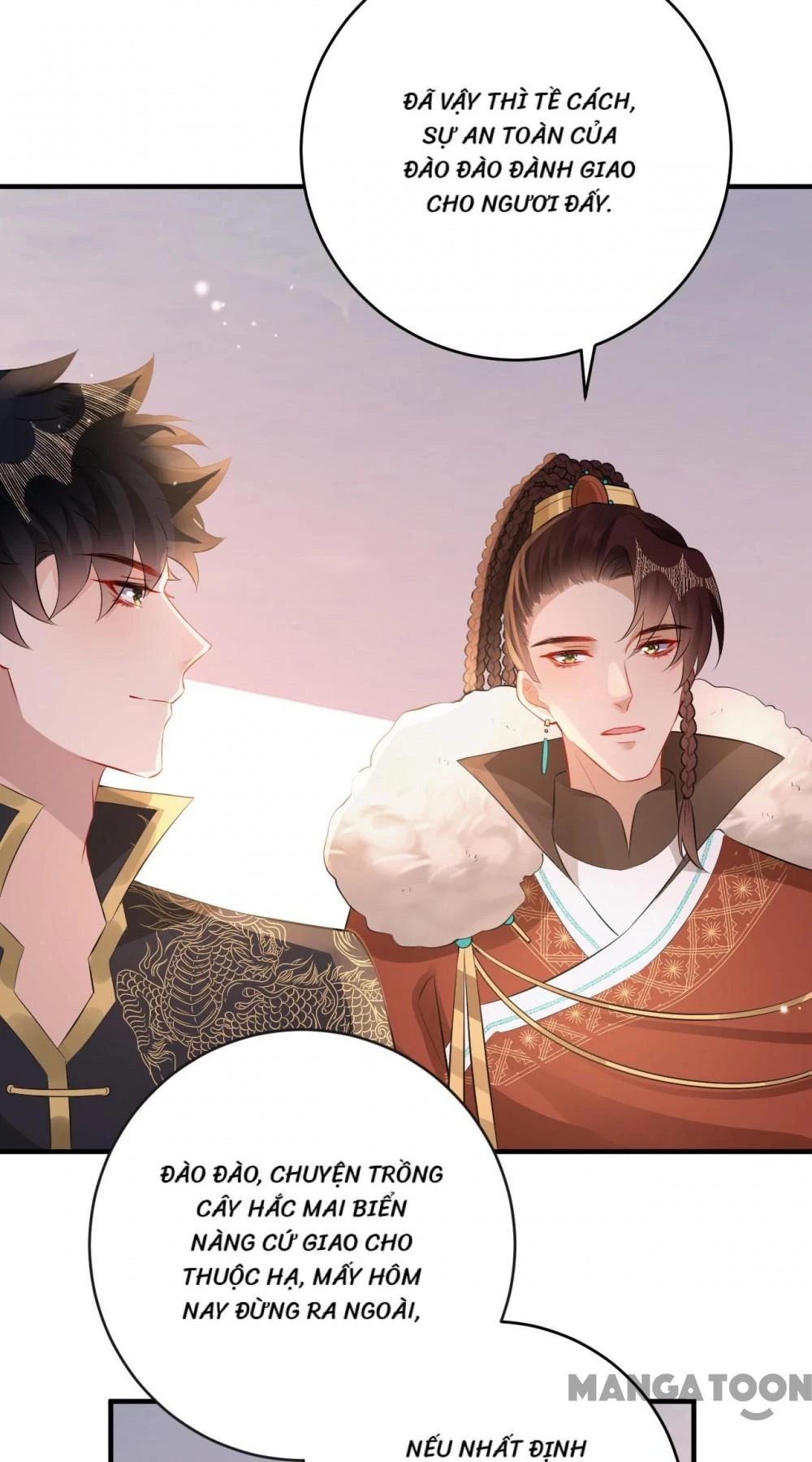 Quận Chúa Cẩn Thận, Đã Định Rồi Khó Đổi Lắm! Chapter 241 - 3