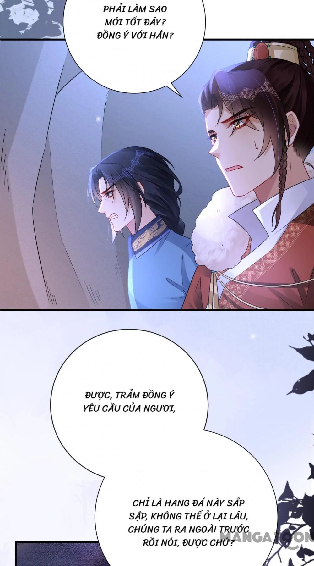 Quận Chúa Cẩn Thận, Đã Định Rồi Khó Đổi Lắm! Chapter 249 - 2