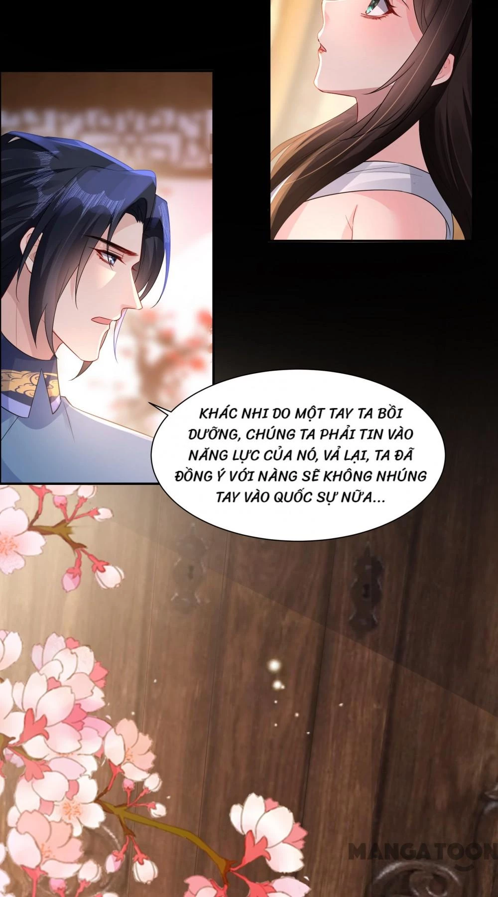 Quận Chúa Cẩn Thận, Đã Định Rồi Khó Đổi Lắm! Chapter 250 - 13