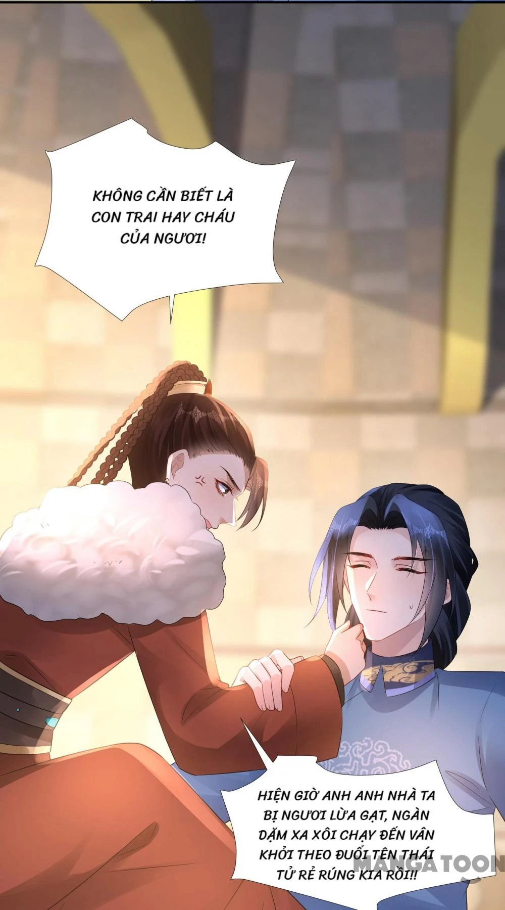 Quận Chúa Cẩn Thận, Đã Định Rồi Khó Đổi Lắm! Chapter 250 - 21