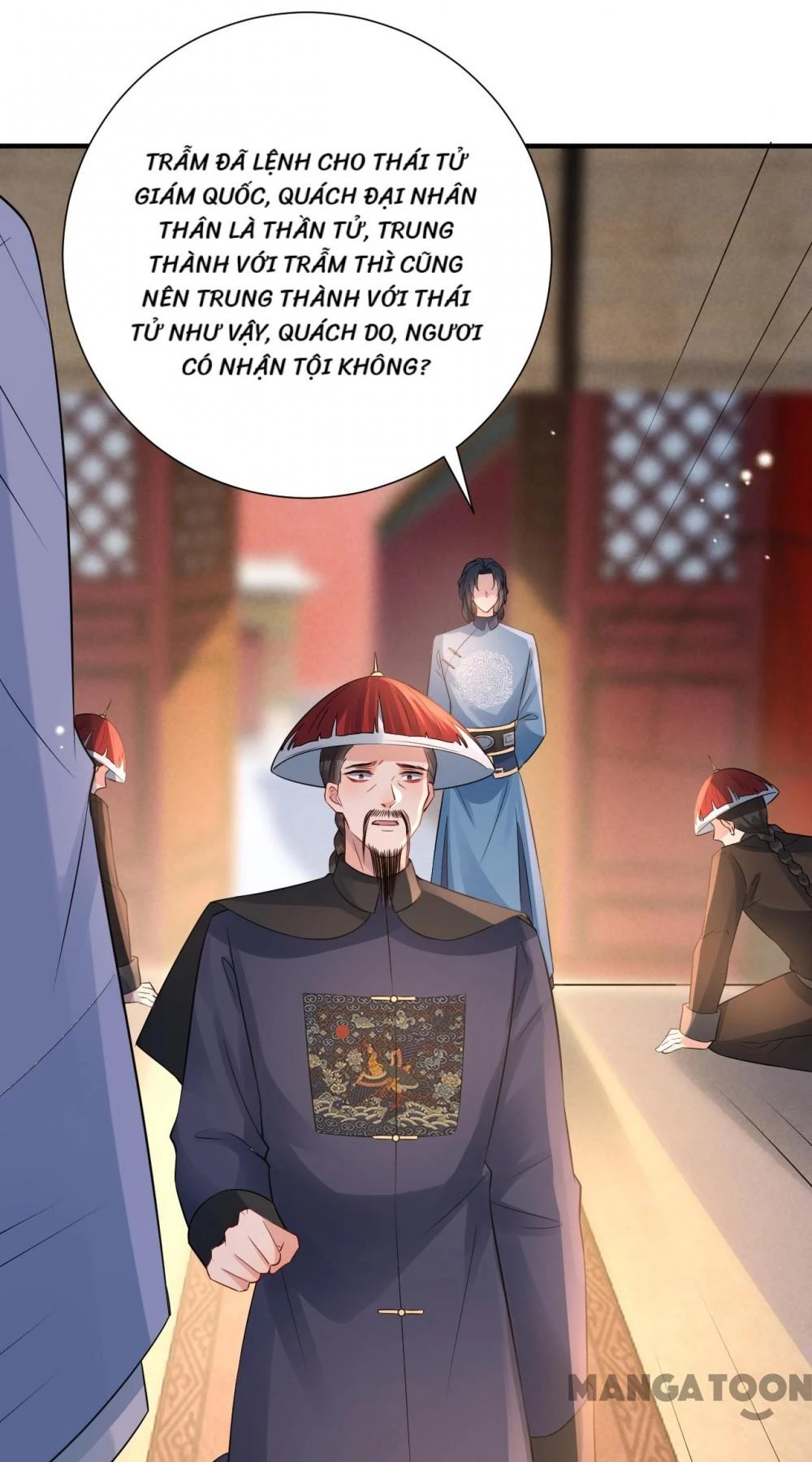 Quận Chúa Cẩn Thận, Đã Định Rồi Khó Đổi Lắm! Chapter 253 - 5